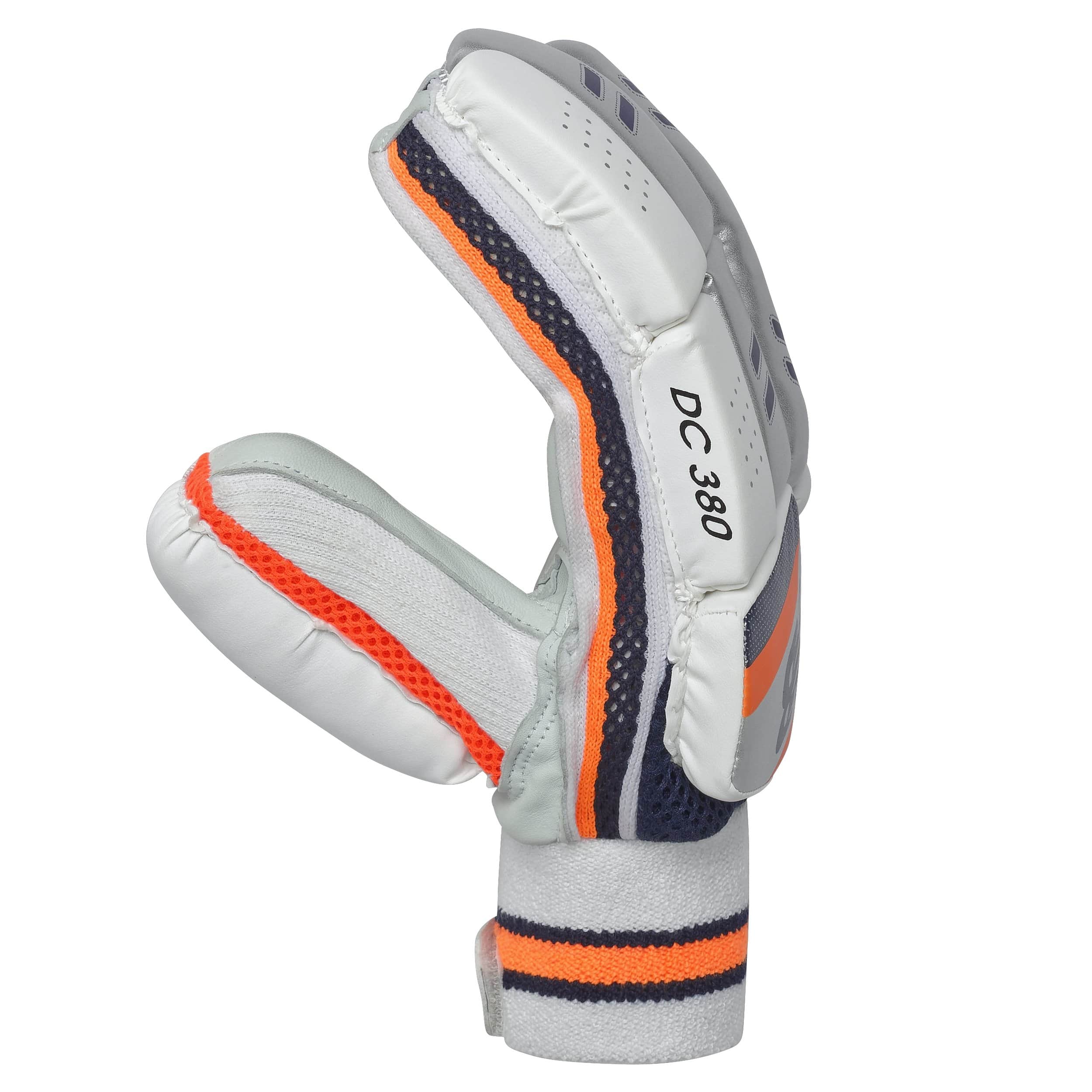 New Balance DC380 Cricket Batting Gloves - Lightweight & Breathable for Comfortable Performance | Perfect for Cricket Practice & Matches