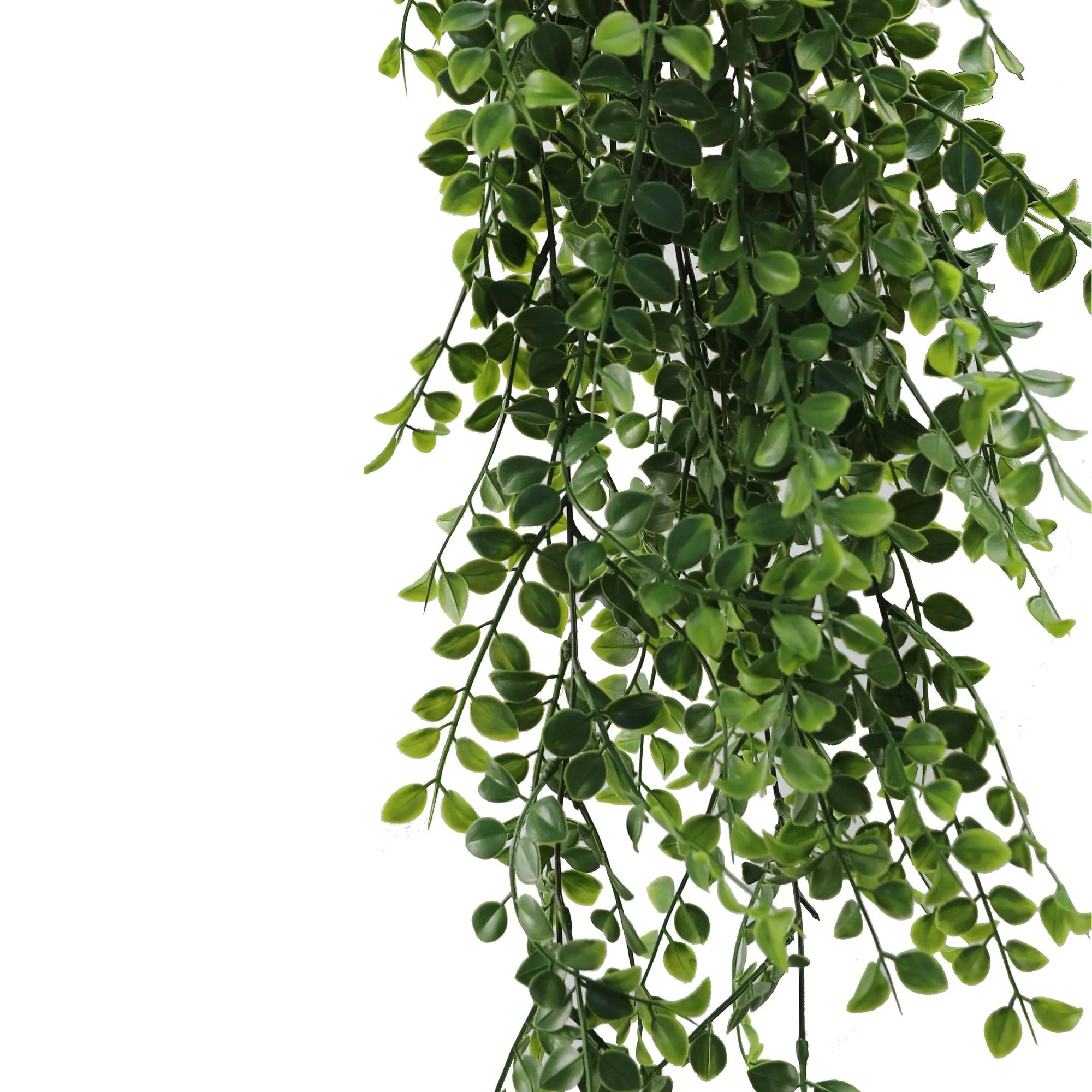 UV Resistant Artificial Hanging Dense Pearls Garland - 80cm Nearly Natural Faux Pearl Strand for Wedding Decor, Home Party, and Indoor/Outdoor Decoration