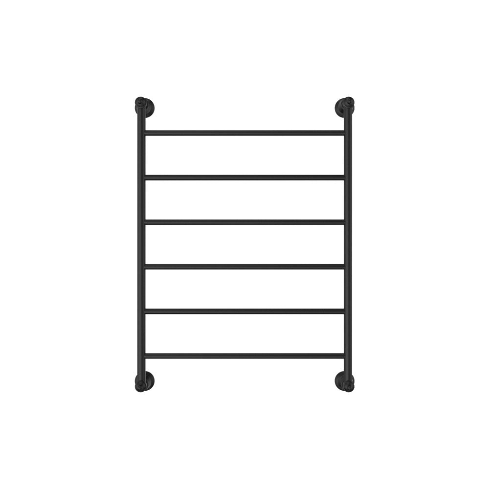 Fienza Lillian Heated Towel Rail - Brushed Nickel Finish | Premium Bathroom Towel Warmer for Spa-Like Luxury | Perfect for Bathrooms, Kitchens & Home Decor