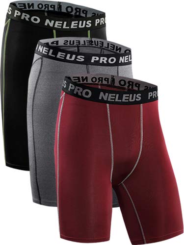 047# 3 Pack: Black,grey,red