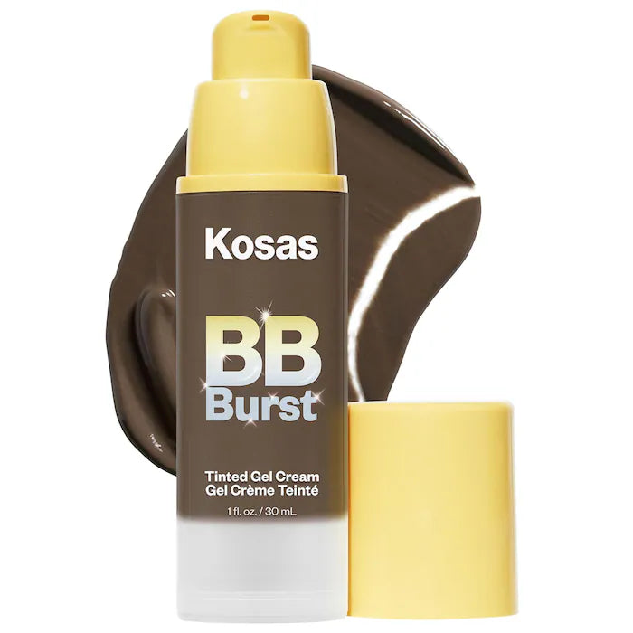 Kosas BB Burst™ Hydrating Tinted BB Cream with Copper Peptides - Lightweight, Buildable Coverage for Daily Wear & Flawless Skin | Perfect for Work, Date Night & Travel