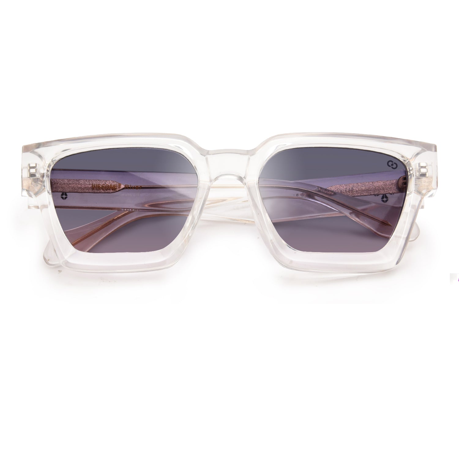 River Square Sunglasses - Polarized UV Protection for Men & Women - Stylish Outdoor, Driving, Beach & Travel Accessories