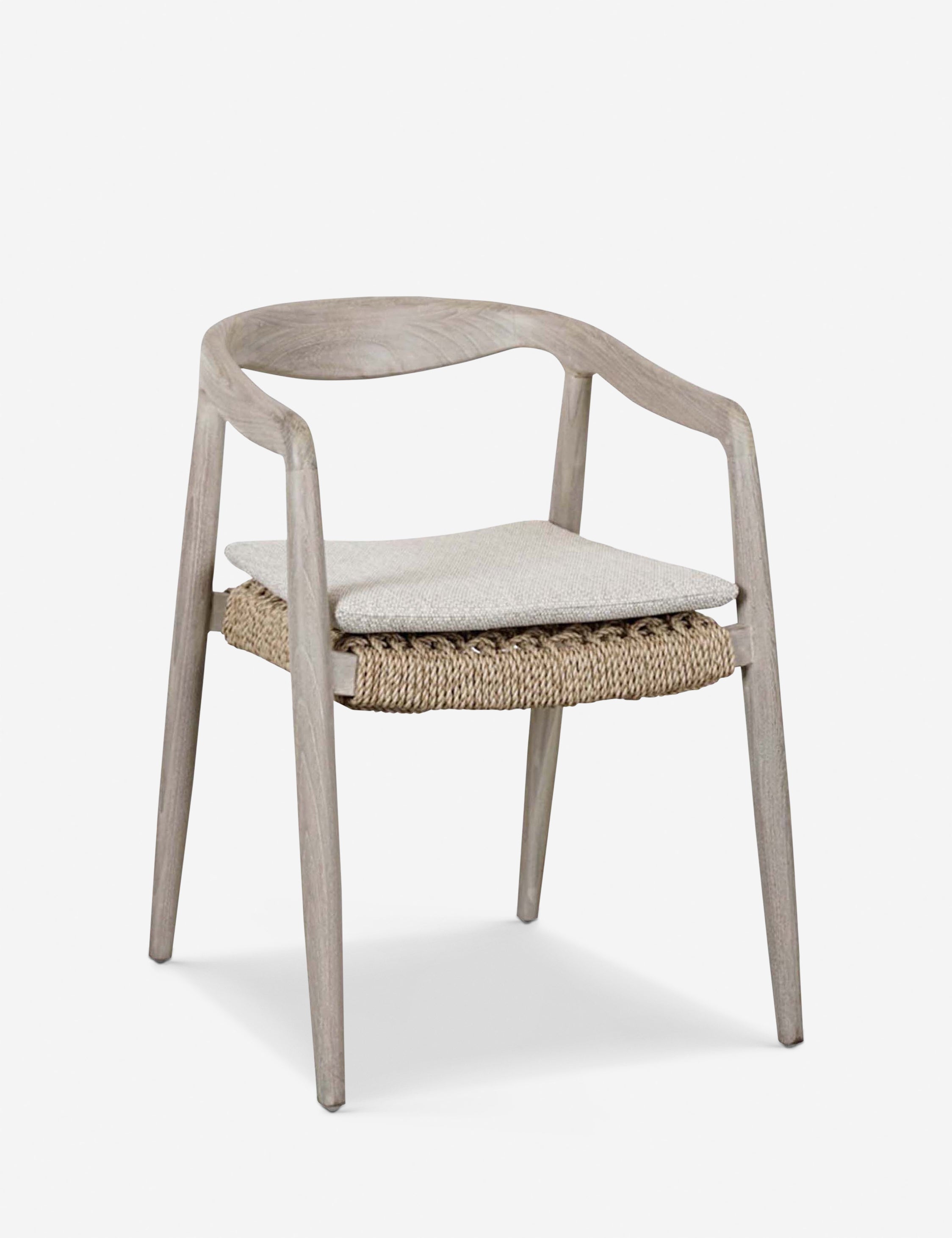 Bella Indoor Outdoor Dining Chair - Weather-Resistant Patio & Kitchen Seating for Restaurants, Cafes, and Home Decor