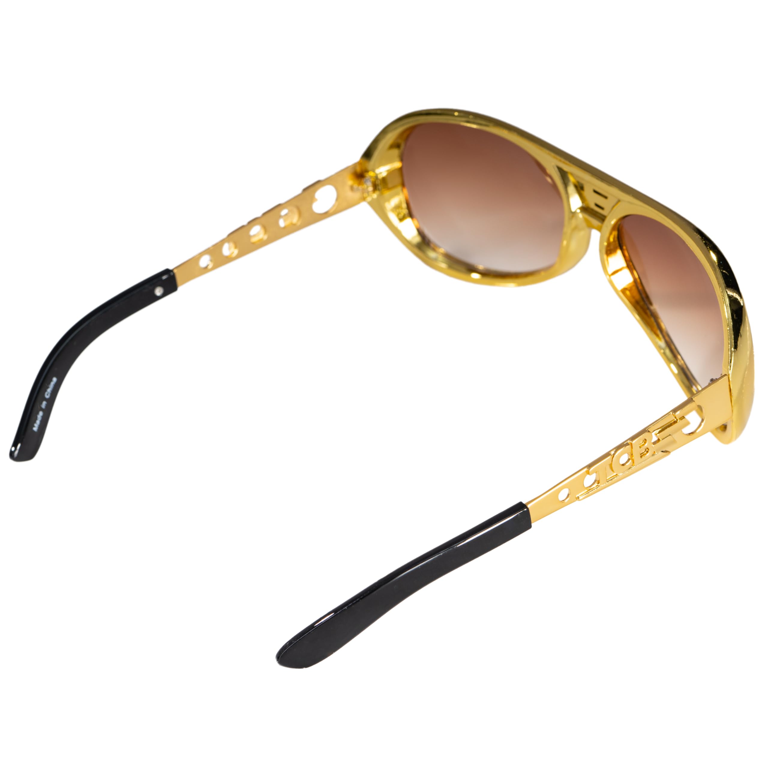 Elvis Presley Halloween Costume for Adults - Official Style Cosplay Accessory with Glasses | Perfect for Halloween Parties, Themed Events & Elvis Tribute Nights