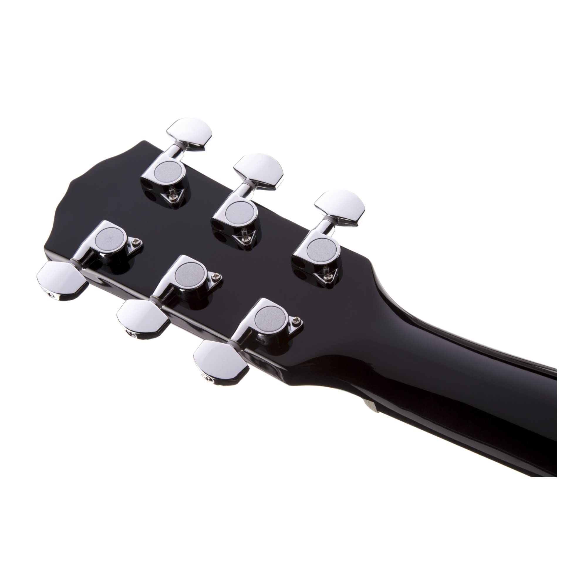 Fender CD-60 Dreadnought V3 Acoustic Guitar - Spruce Top, Walnut Fingerboard, Alloy Steel Strings, Gloss Black Finish with Hard Shell Case | 2-Year Warranty | Perfect for Beginners, Campfire Jams & Stage Performances