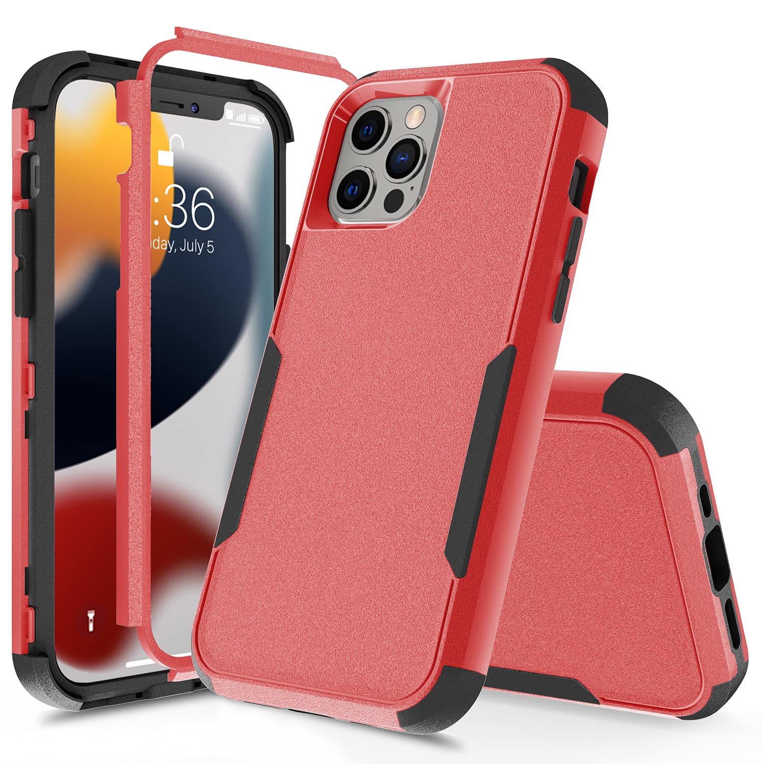 Shockproof iPhone 13 Pro Max Case 6.7