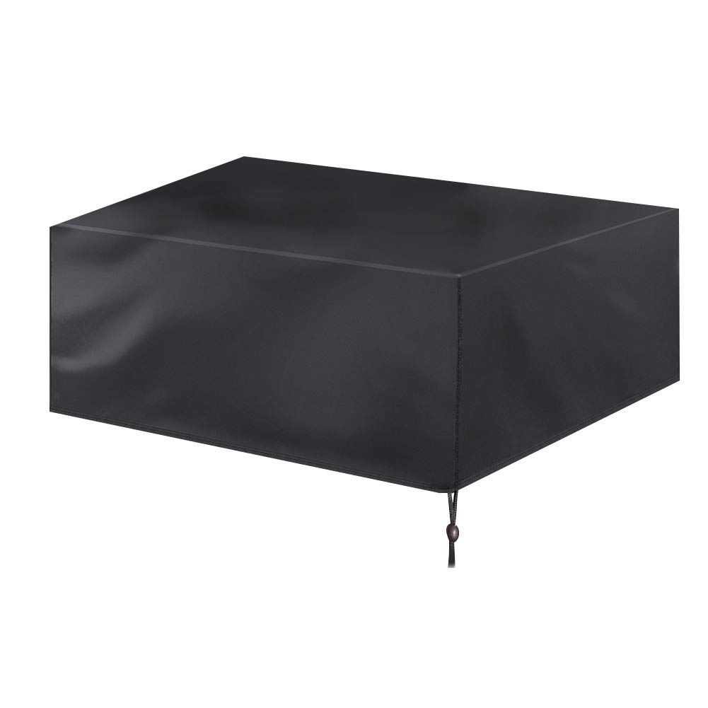Waterproof Outdoor Table Cover - Durable & Foldable Dust Protection for Picnic, Garden, Courtyard - Perfect for Patio Furniture, BBQ Parties & Camping Trips