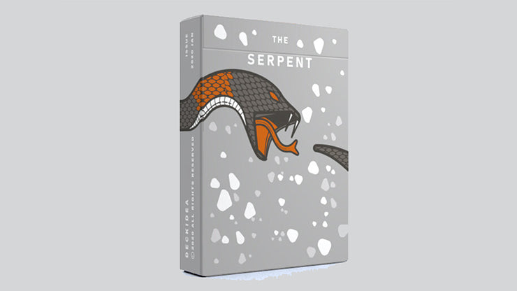 The Serpent (White) - Premium Fashion Accessory for Parties, Cosplay & Halloween Costumes