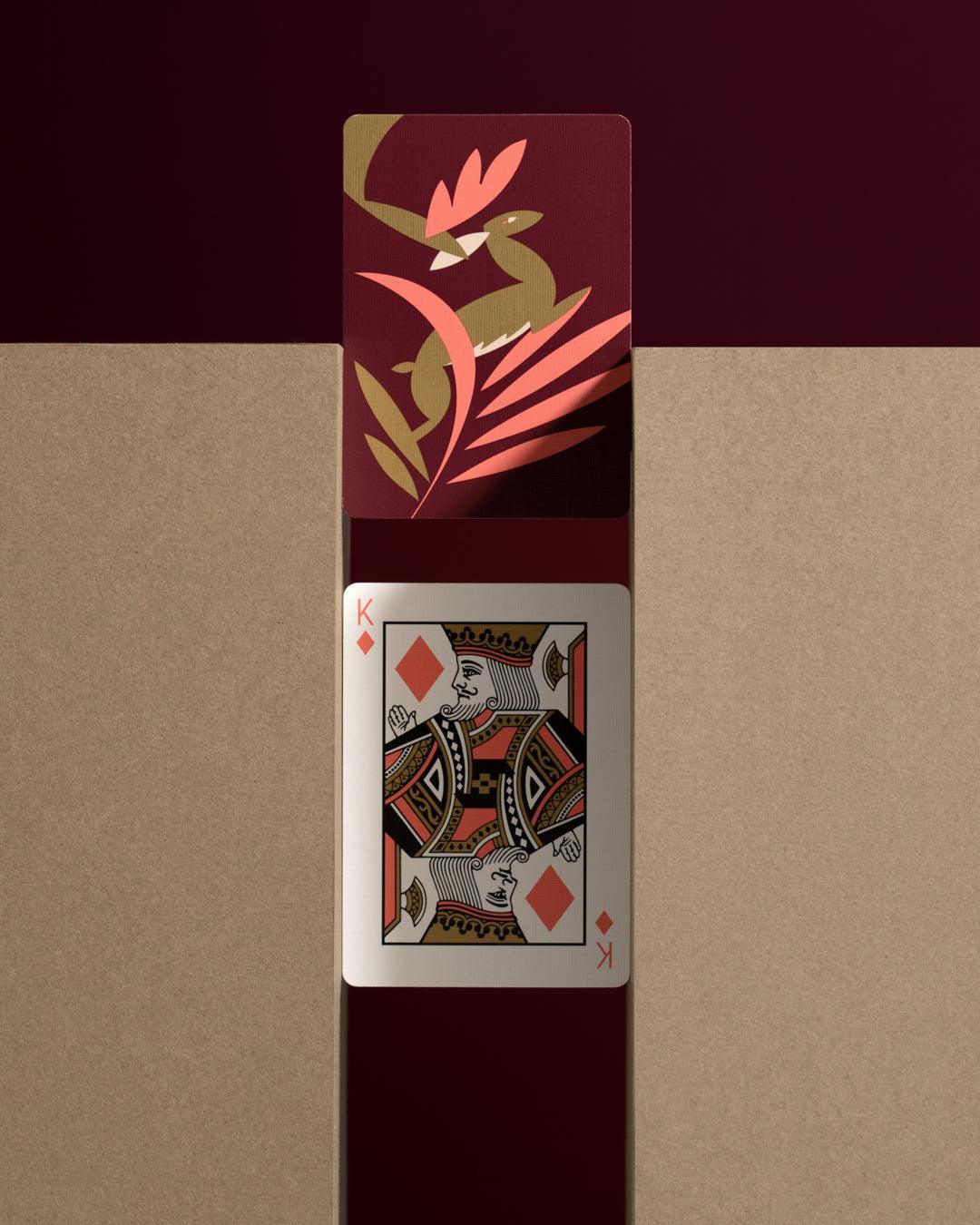 Premium Peau Doux Playing Cards - Elegant Deer Back Design for Poker, Magic Tricks & Game Nights - Perfect for Casino, Home Entertainment & Collectors