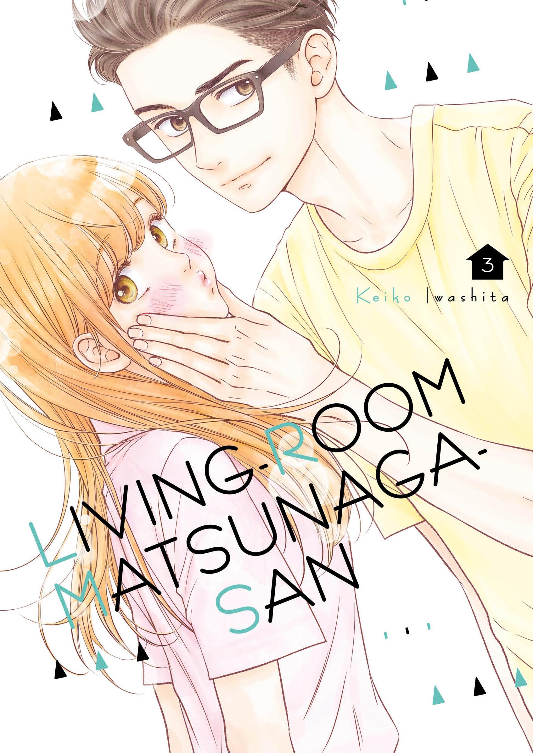 Living-Room Matsunaga-san Vol. 3 Manga - Heartwarming Slice of Life Story | Perfect for Manga Collectors & Anime Fans | Great for Relaxing Reading & Gift Giving