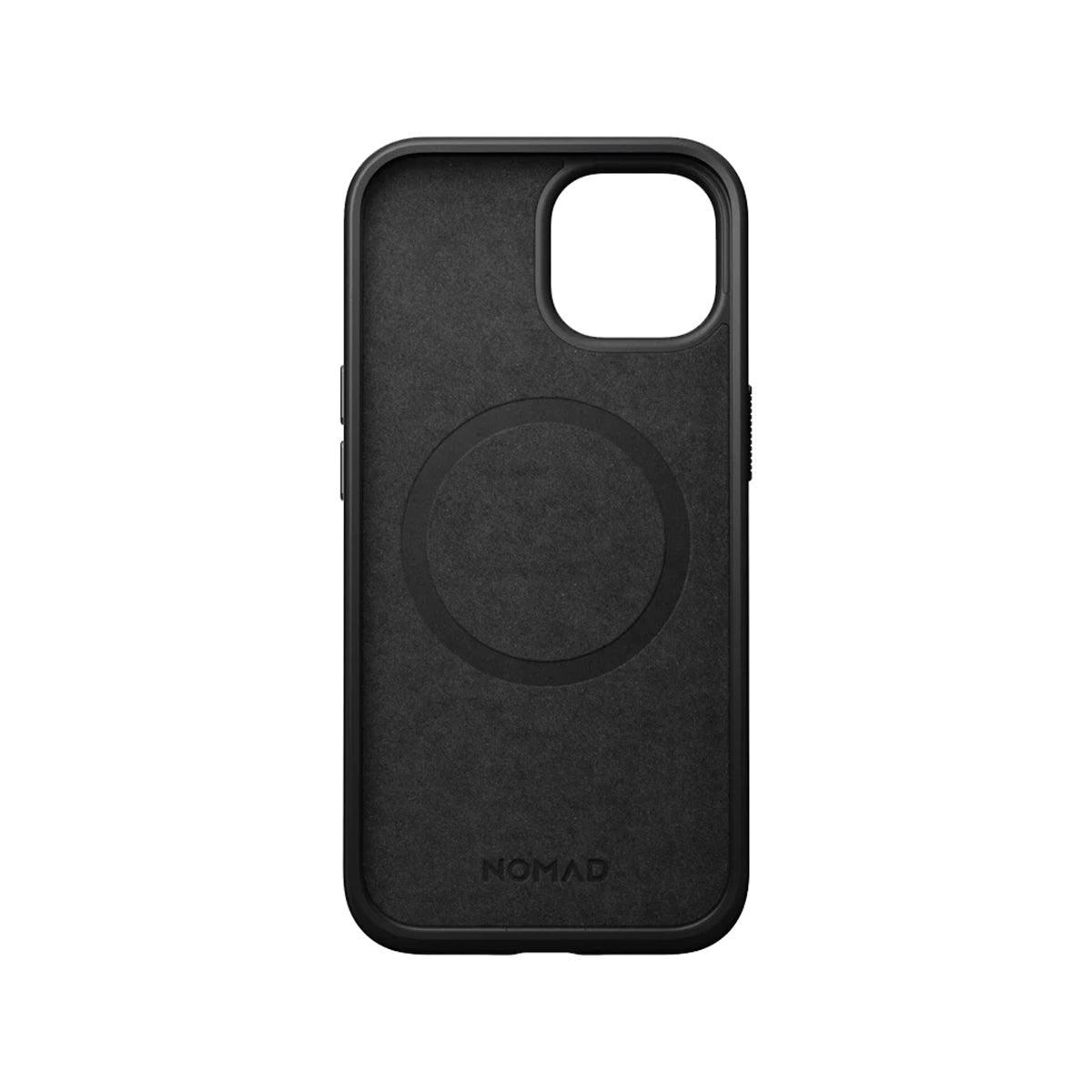 Nomad Leather Phone Case for iPhone 15 - Premium English Tan Leather - Slim Protective Cover - Perfect for Work, Travel & Everyday Use