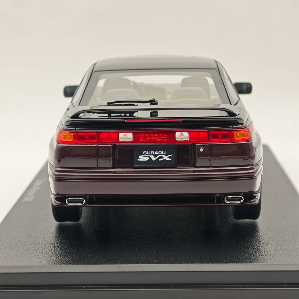 1/18 Scale Subaru Alcyone SVX Resin Model Car - Limited Brown Edition by DNA Collectibles (DNA000235) | Perfect for Car Enthusiasts, Collectors, and Display in Home or Office