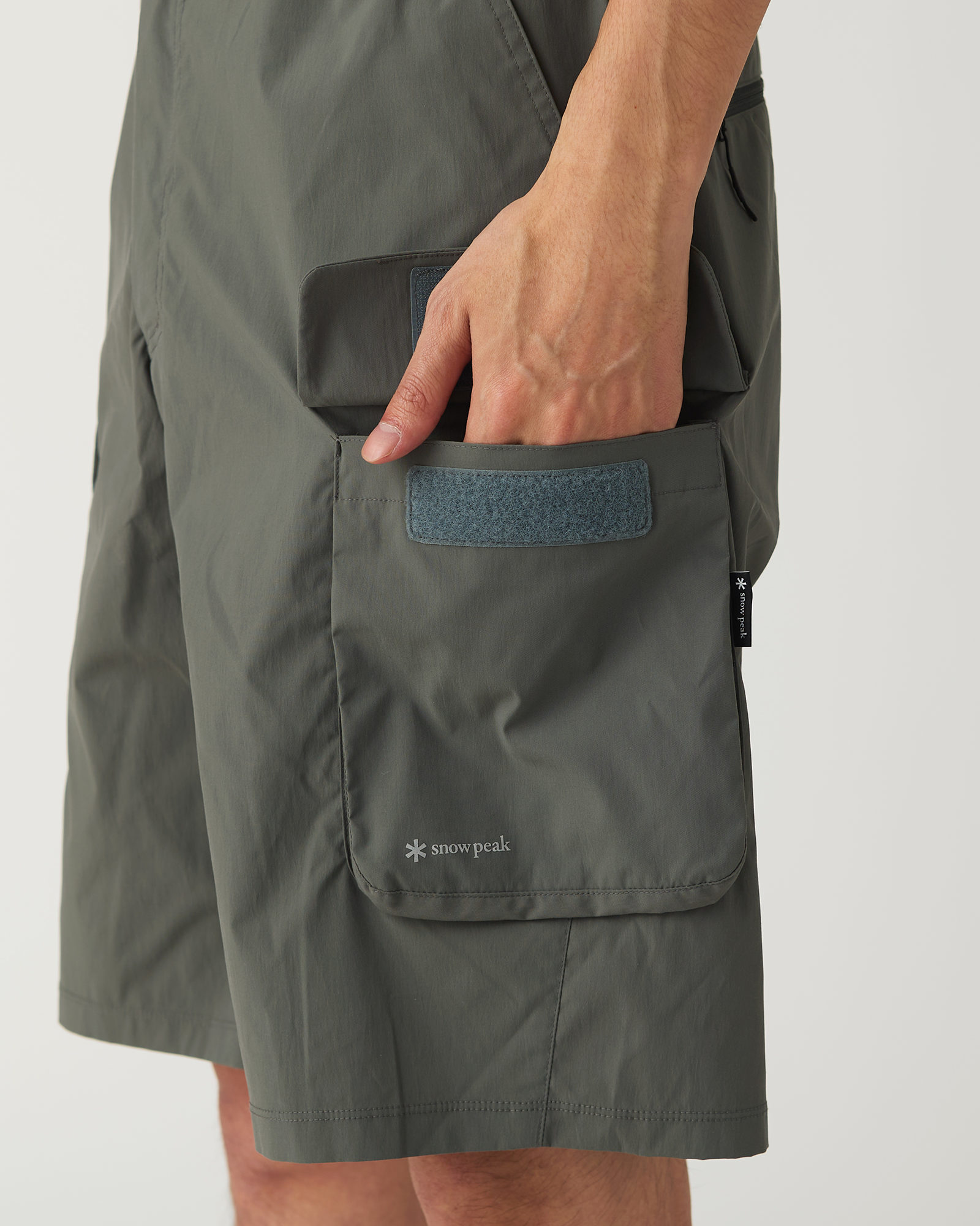 Utility Field Stretch Dry Shorts for Men - Lightweight Quick-Dry Outdoor Hiking & Camping Shorts - Perfect for Adventure Travel, Fishing, and Summer Activities