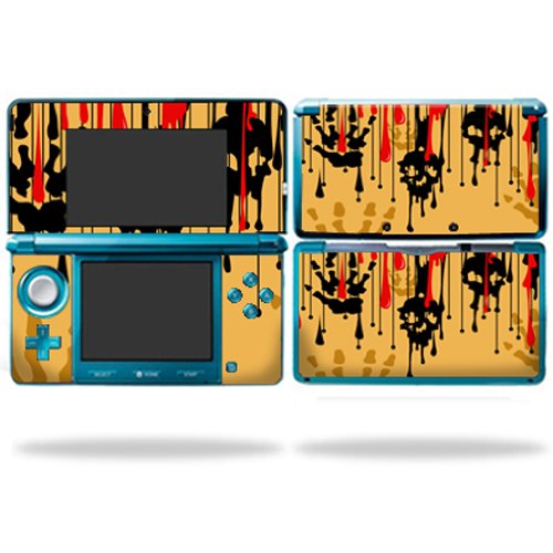 MightySkins Nintendo 3DS Wrap Sticker - Dripping Blood Design for Gaming