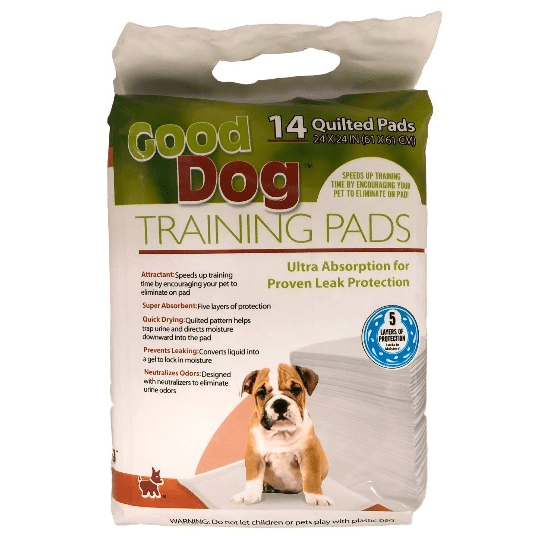 Premium Dog Training Pads - Super Absorbent Puppy Pee Pads for Housebreaking, Potty Training & Indoor Use - Leakproof & Odor Control for Small, Medium & Large Dogs - Perfect for Crate, Kennel & Home Use