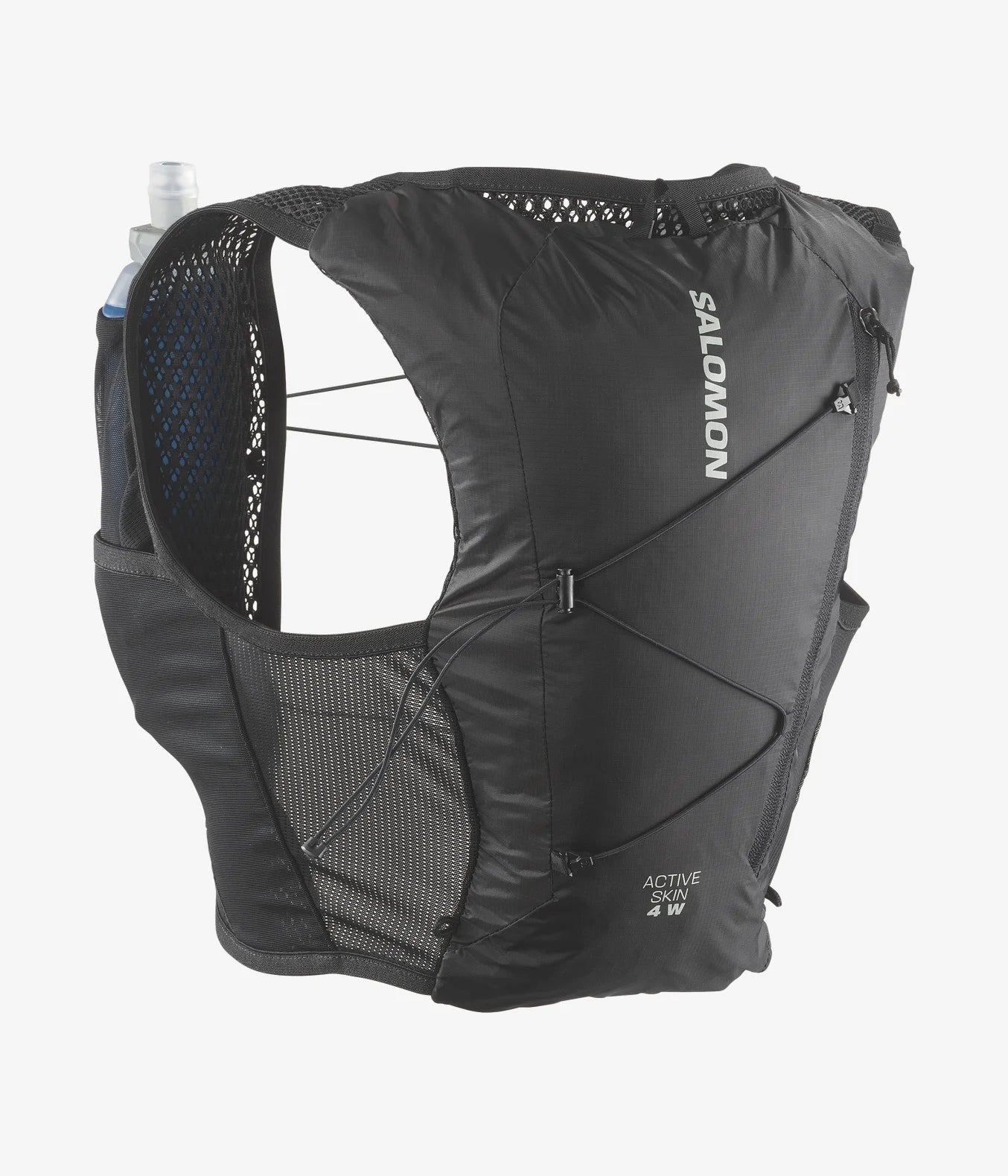 Active Skin 4 Women's Running Vest with Hydration Flasks - Lightweight Breathable for Marathon, Hiking & Outdoor Sports