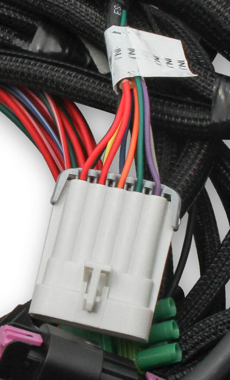 Holley EFI Ford Coyote TI VCT Main Harness for Holley EFI HP Smart Coils (2011-2017) - Compatible with 5.0L Engines | Perfect for Performance Upgrades & Engine Tuning