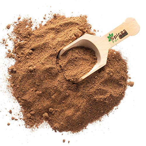 Organic Ground Nutmeg Powder - 5 lb Bulk Bag | Premium Quality for Baking, Cooking & Beverages | Perfect for Pumpkin Pie, Eggnog & Holiday Recipes