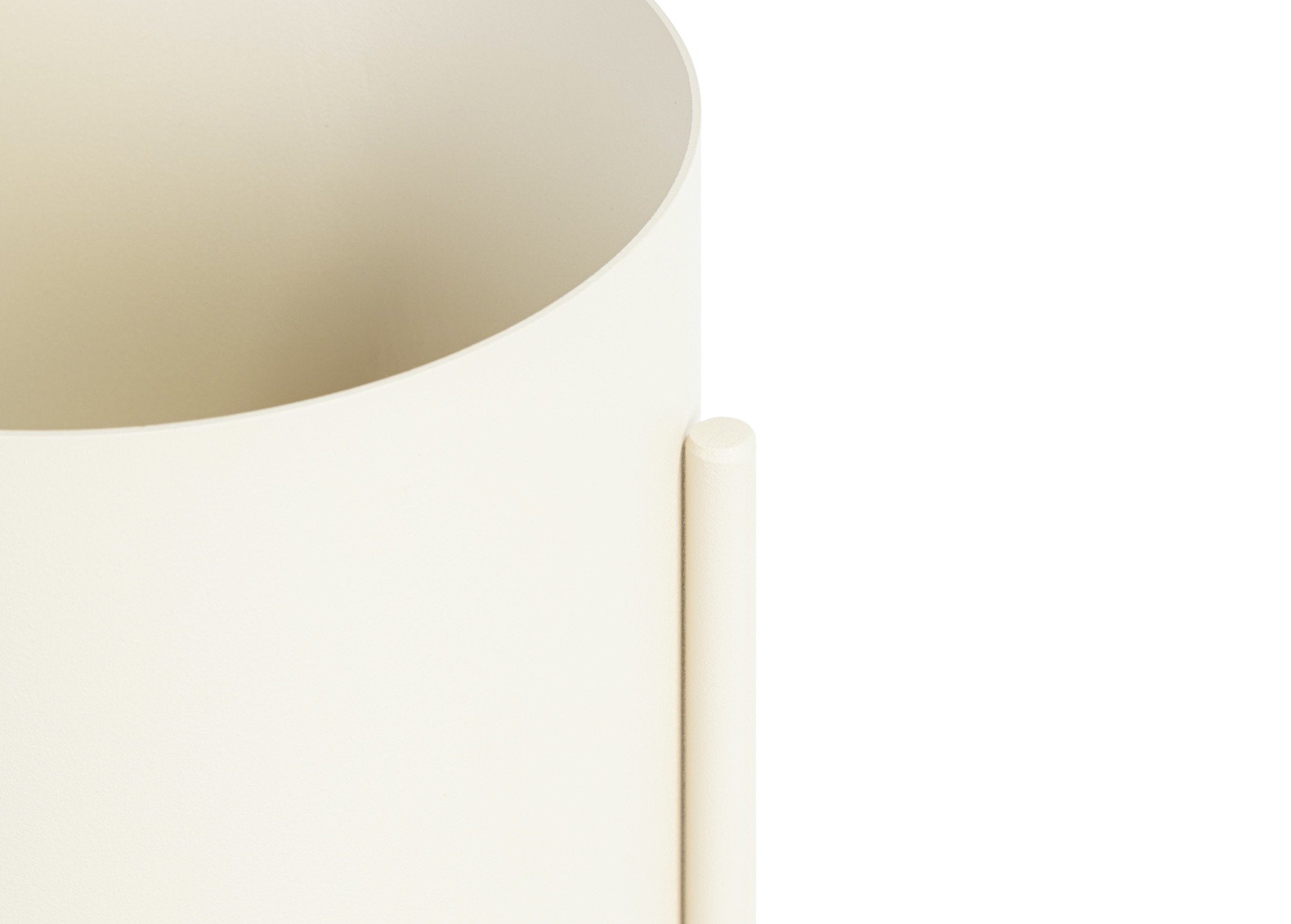 Maki Planter - Wide Modern Ceramic Flower Pot for Indoor Plants, Succulents & Herbs - Perfect for Home Decor, Office Desk & Garden Decorations