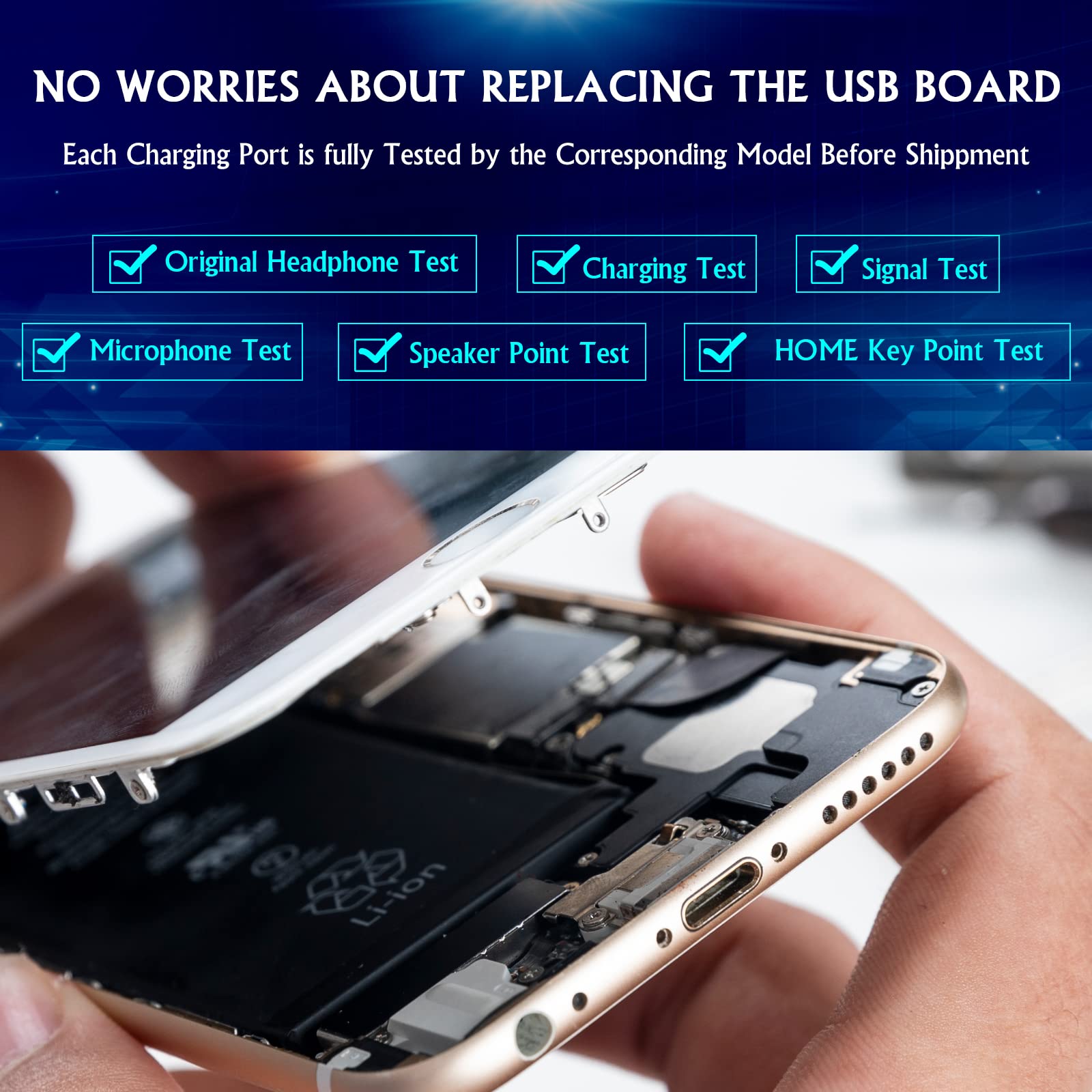 Original Title: YWLRONG USB Charging Port for Samsung Galaxy A32 5G Dock Connector Charger Board Flex Cable Assembly Replacement for A326U with Tools   Optimized Title: **Samsung Galaxy A32 5G USB Charging Port Replacement - Dock Connector & Flex Cable Assembly with Tools for A326U - Fast Charging & Data Sync - Perfect for DIY Repairs & Home Fixes**