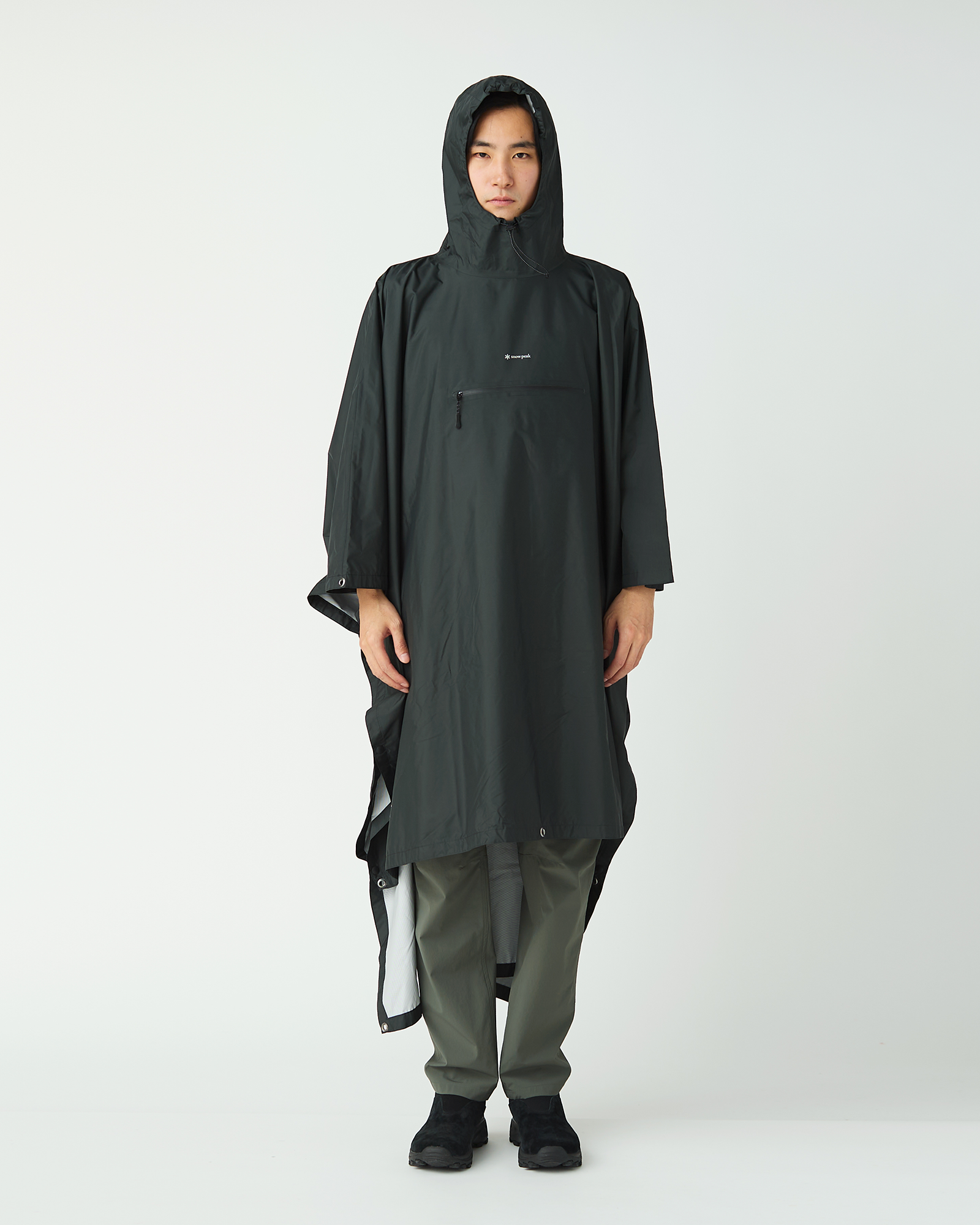 Waterproof Tarp Poncho - Lightweight Rain Gear for Camping, Hiking & Outdoor Survival - Emergency Shelter & Multi-Purpose Cover