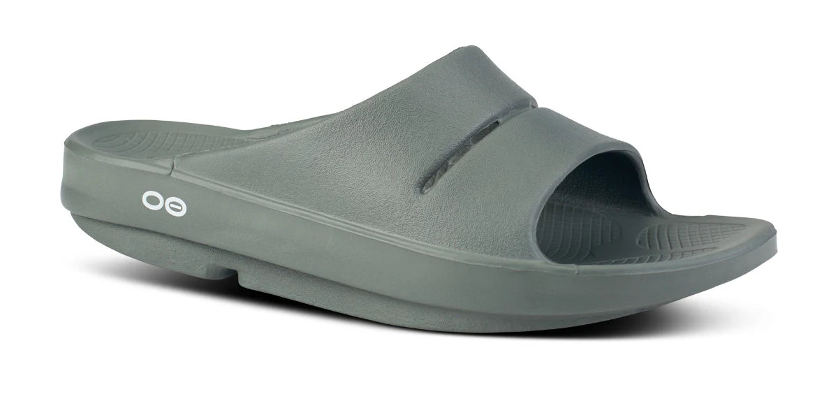 Oofos OOahh Slide Sandal - Comfortable Recovery Sandals for Men & Women - Post-Workout, Yoga & Relaxation at Home or Beach