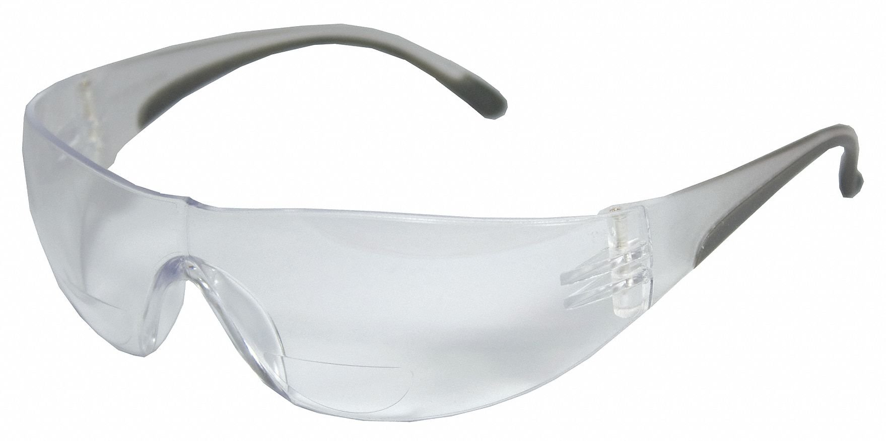 1.75x Magnification Reading Glasses - Clear Polycarbonate Lenses for Computer Work, Reading & Close-Up Tasks | Anti-Blue Light & Anti-Fatigue Optical Glasses