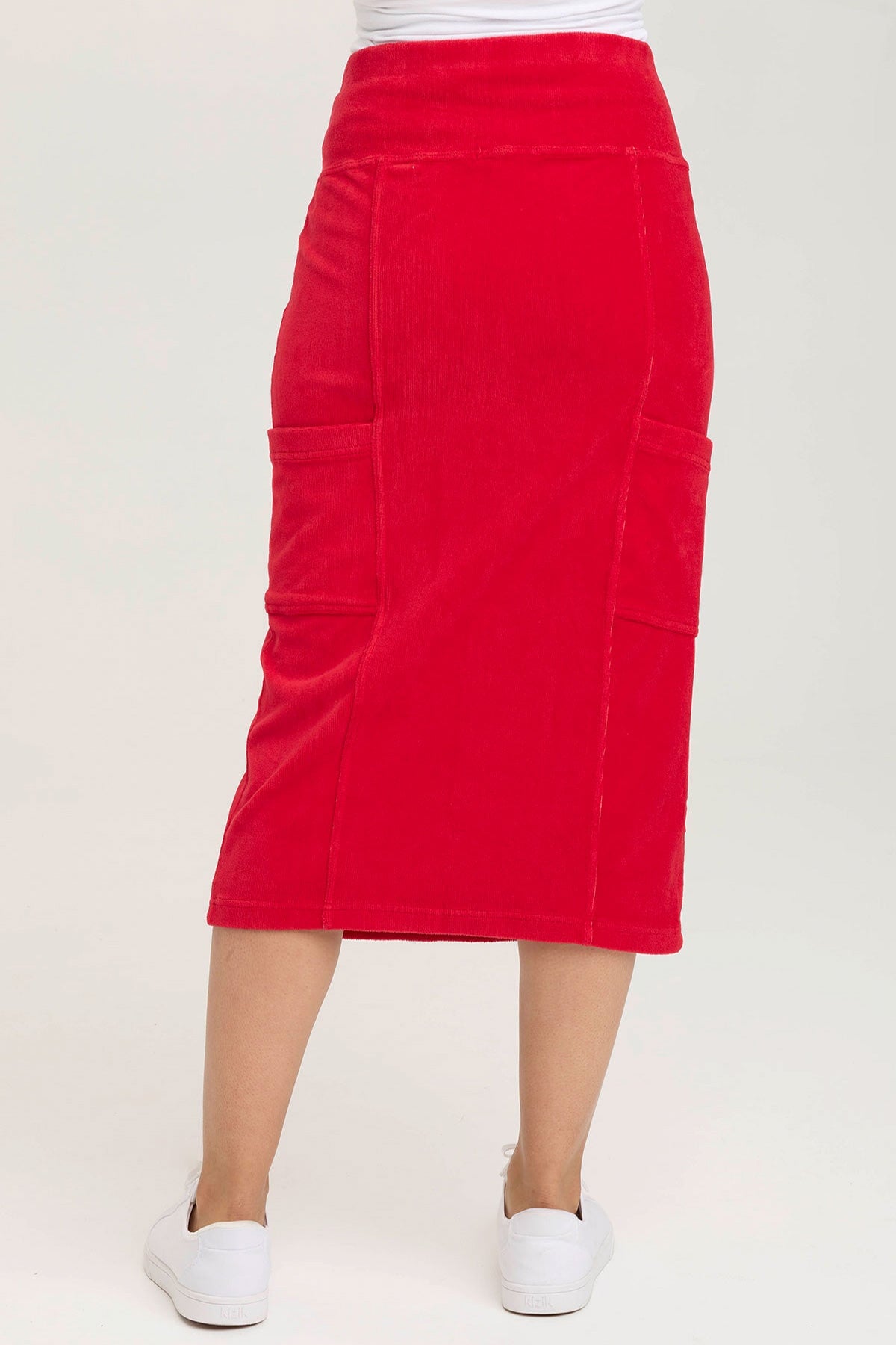 Fannar Skirt Charanga Pigment - Women's Flowy Boho Skirt for Summer, Beach & Music Festivals