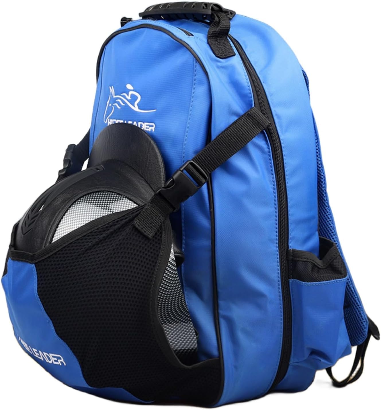 TerkCo Kids Equestrian Backpack - Waterproof Horse Riding Gear Bag for Youth, Helmet & Boots Storage - Perfect for Horseback Riding Lessons, Trail Rides & Equestrian Competitions