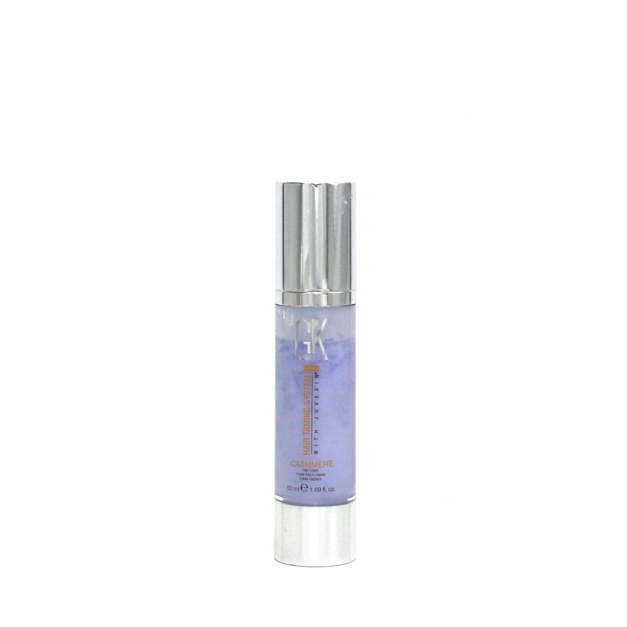 GK Hair Taming System with Juvexin Cashmere Hair Cream 1.69 oz - Smooth & Nourish Frizzy Hair for Salon-Quality Styling at Home