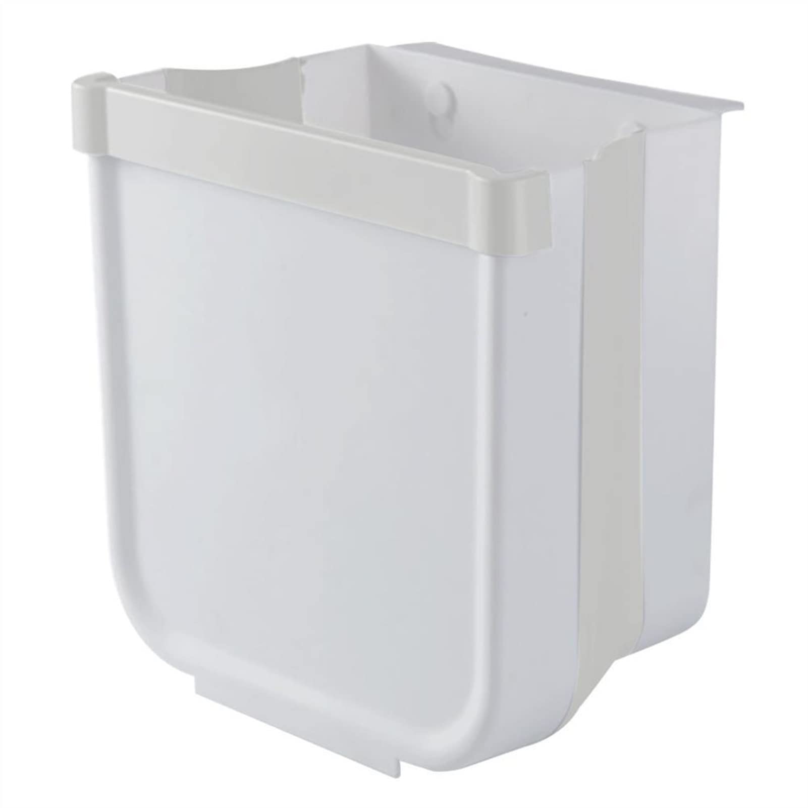 ONGHAHYIS Hanging Trash Can - Foldable Kitchen Cabinet Door Garbage Bin for Waste Storage | Under Sink, Bedroom, Bathroom, Office Organizer (Color: 01)