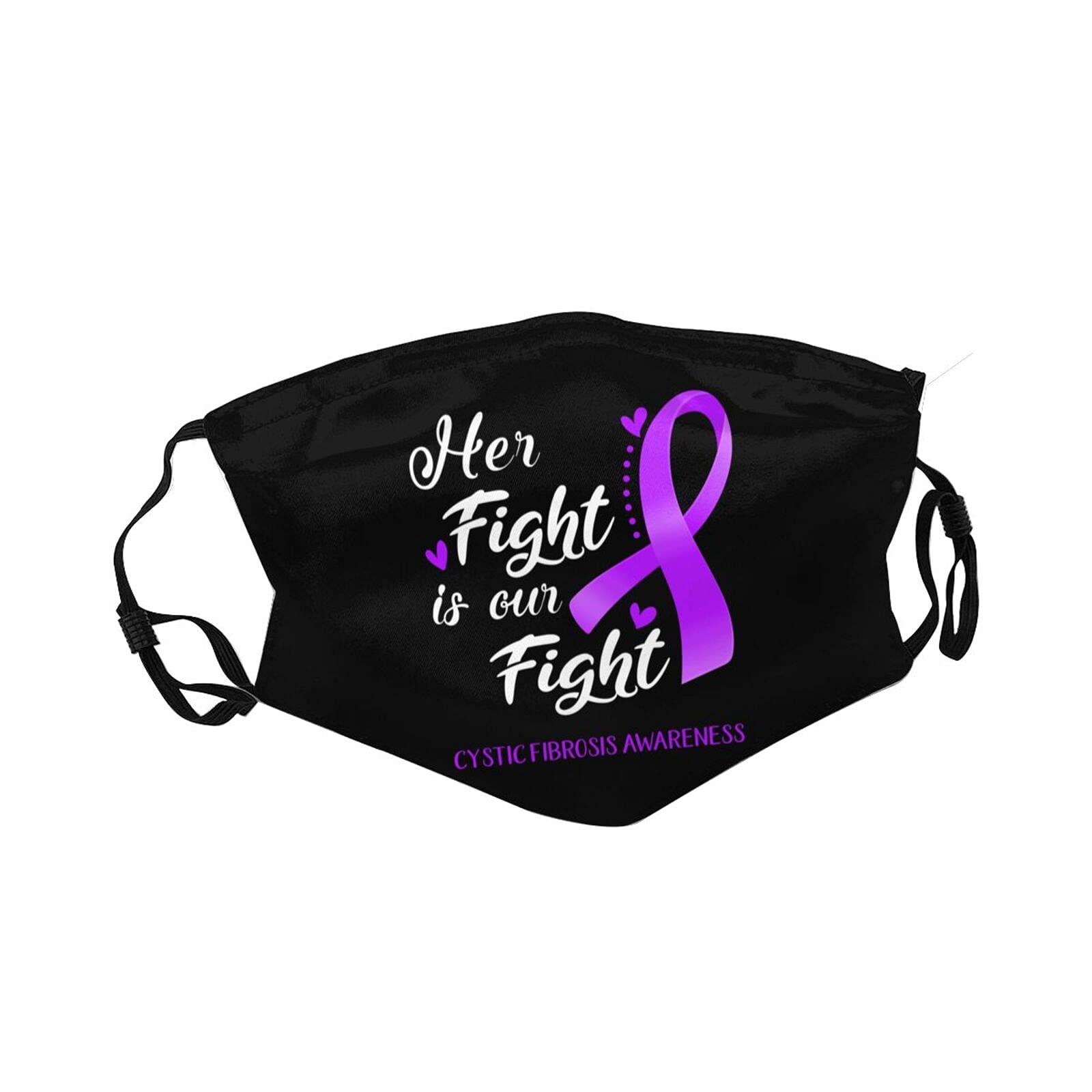 Cystic Fibrosis Awareness Dust Mask - Comfortable Unisex Face Mask for Daily Protection