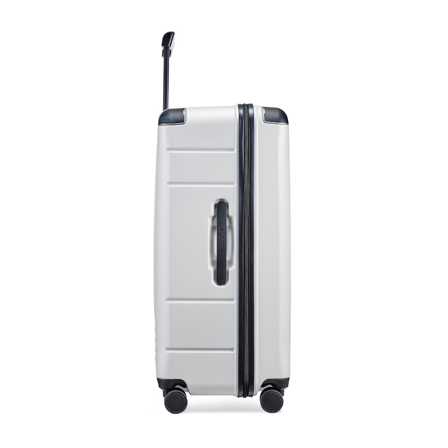 AZPAC Braking 2.0 Luggage with Brake System - Lightweight Travel Suitcase with Smooth Wheels & Adjustable Handle for Business Trips & Vacations