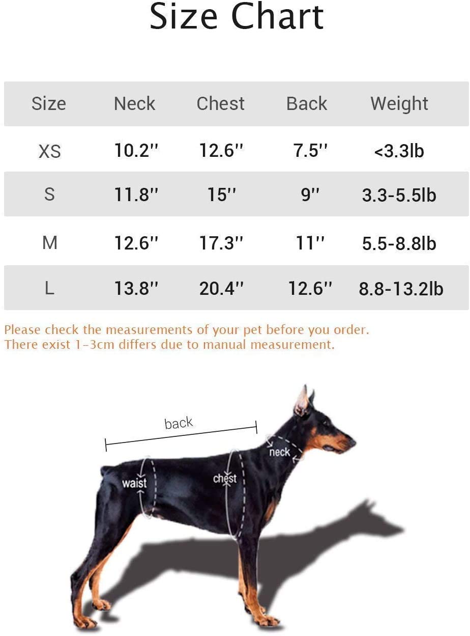 **DroolingDog Small Dog Christmas Hoodies - Fleece Warm Dog Sweater with Rudolph Reindeer Pattern & Leash Hole - Cozy Holiday Outfits for Puppies - Perfect for Christmas Photos & Winter Walks**