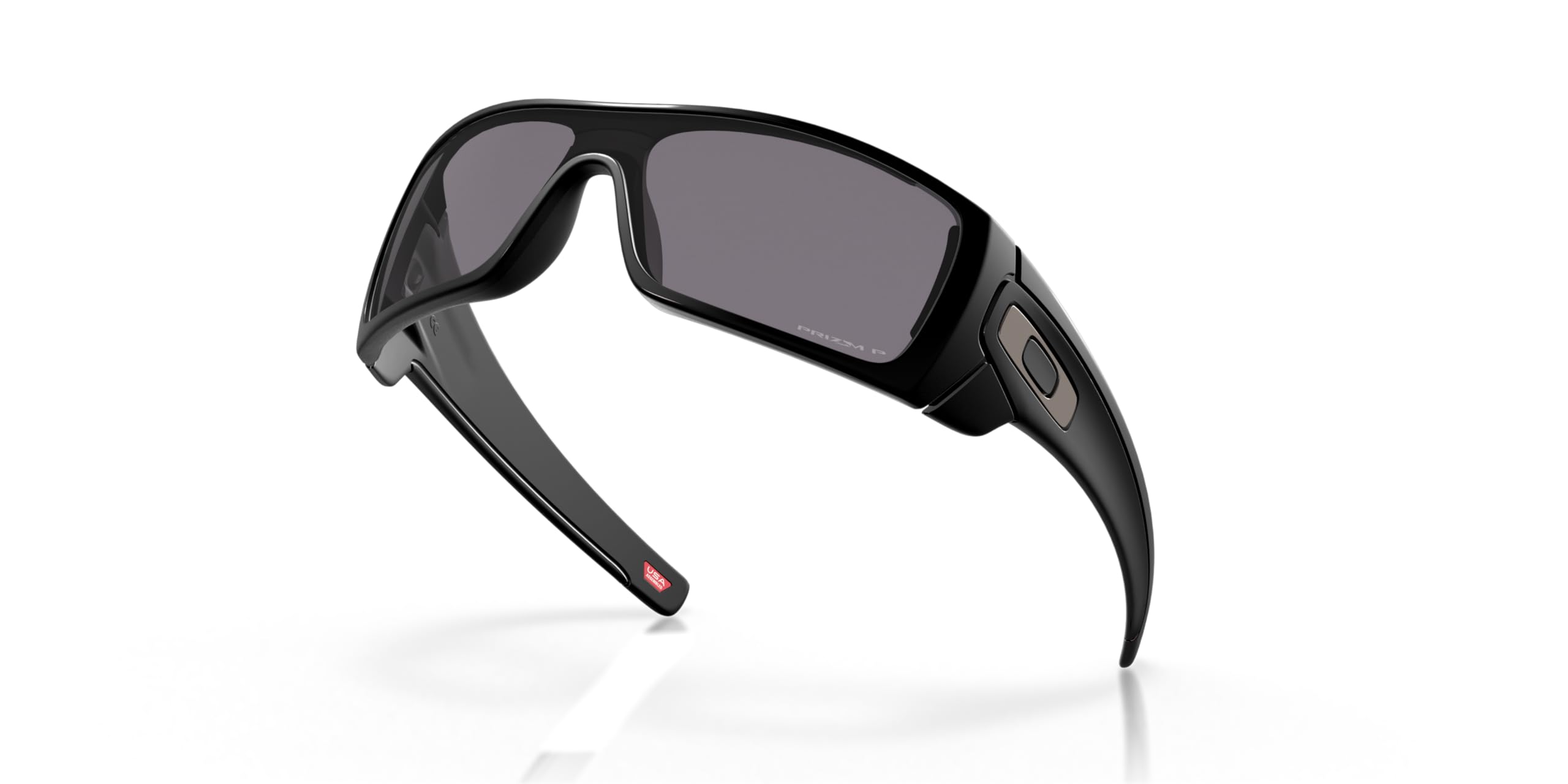 Oakley Men's OO9101 Batwolf Rectangular Sunglasses - Polarized Sports & Driving Shades for UV Protection - Perfect for Running, Cycling, and Outdoor Activities
