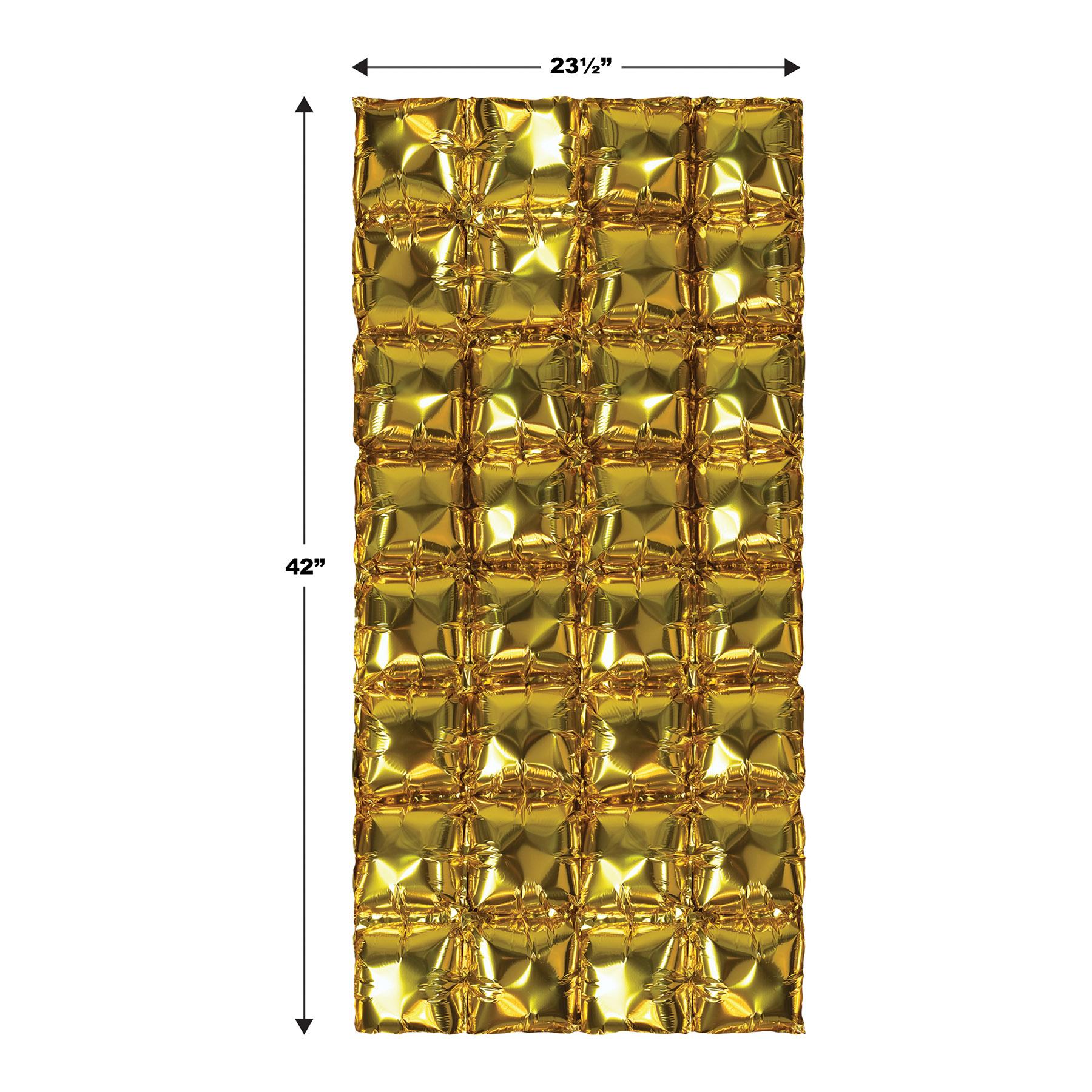 12 Pack Beistle Gold Foil Party Balloons - Premium Metallic Balloon Backdrop for Birthday, Wedding, Baby Shower & Anniversary Decorations - Perfect for Photo Booths & Event Wall Decor