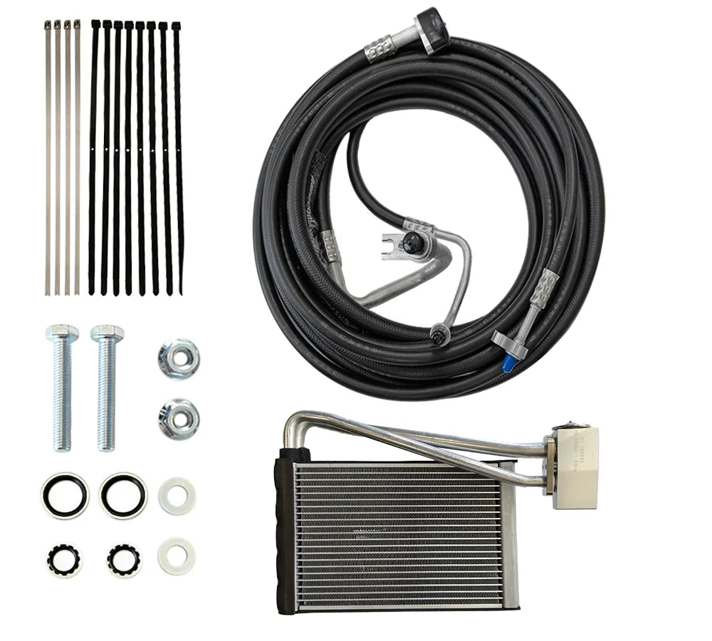 Complete Rear AC Kit for Chevy Suburban, GMC Yukon XL, Cadillac Escalade ESV (2015-2020) - Perfect for Summer Road Trips & Family Comfort