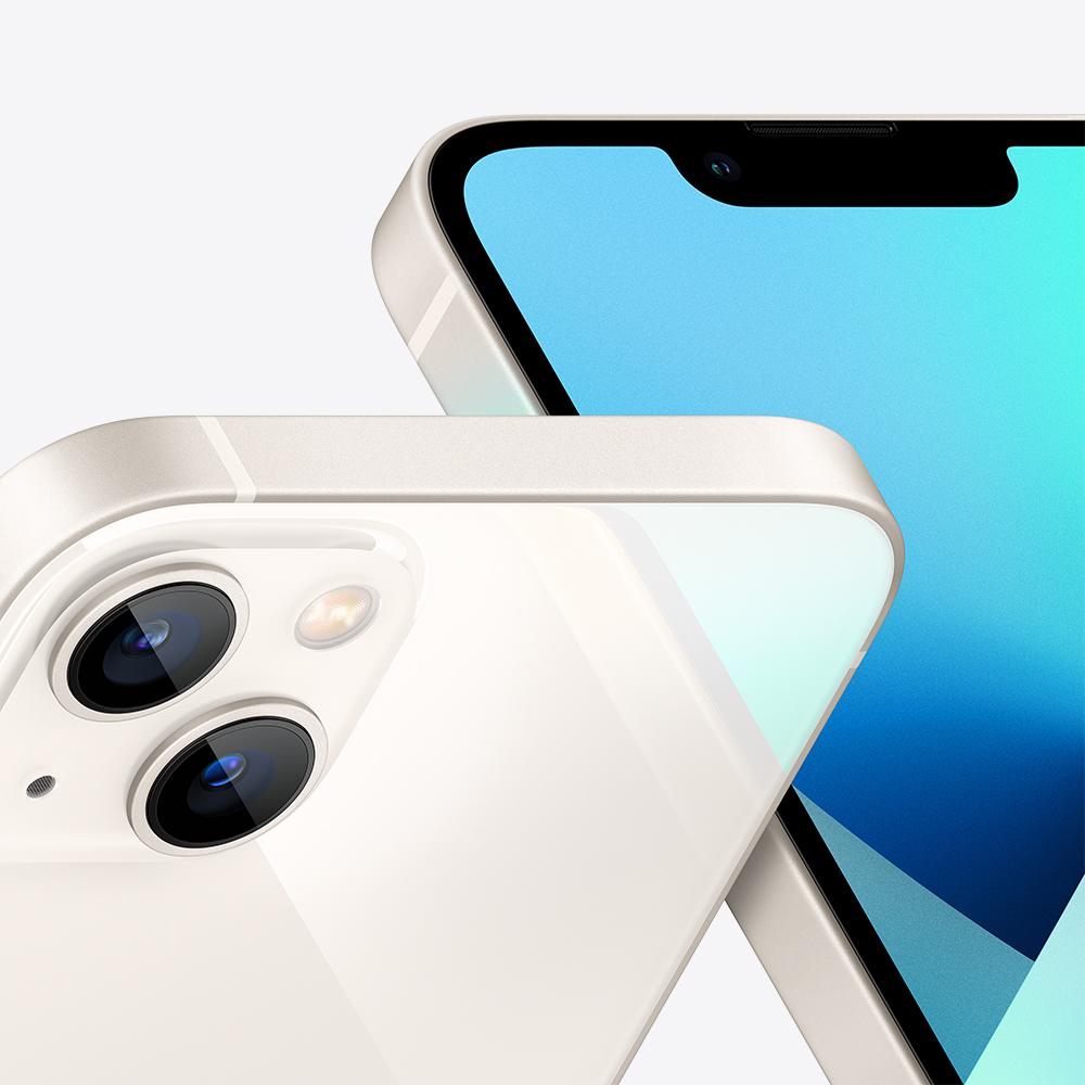 Apple iPhone 13 mini 256GB Smartphone - Starlight White | Compact 5G Phone with Super Retina XDR Display | Perfect for Travel, Business & Everyday Use