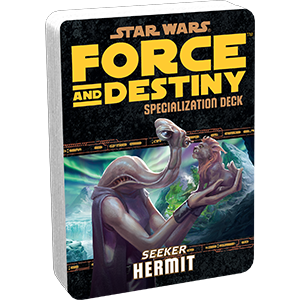 Star Wars Force And Destiny RPG Core Rulebook - The Hermit Character Guide for Tabletop Roleplaying Games | Perfect for Fantasy Adventure & Sci-Fi Campaigns