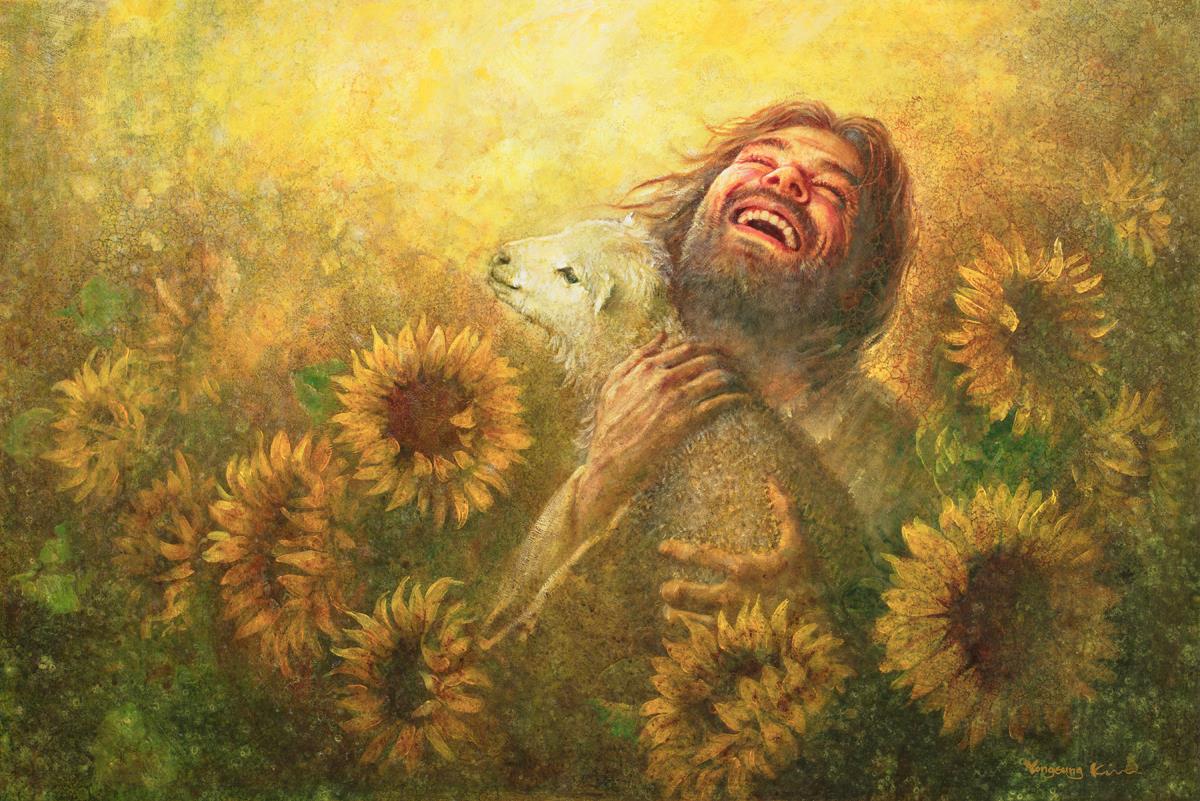 Seeds of Joy by Yongsung Kim - Inspirational Christian Art Print - Perfect for Home Decor, Office Wall Art & Gift Giving