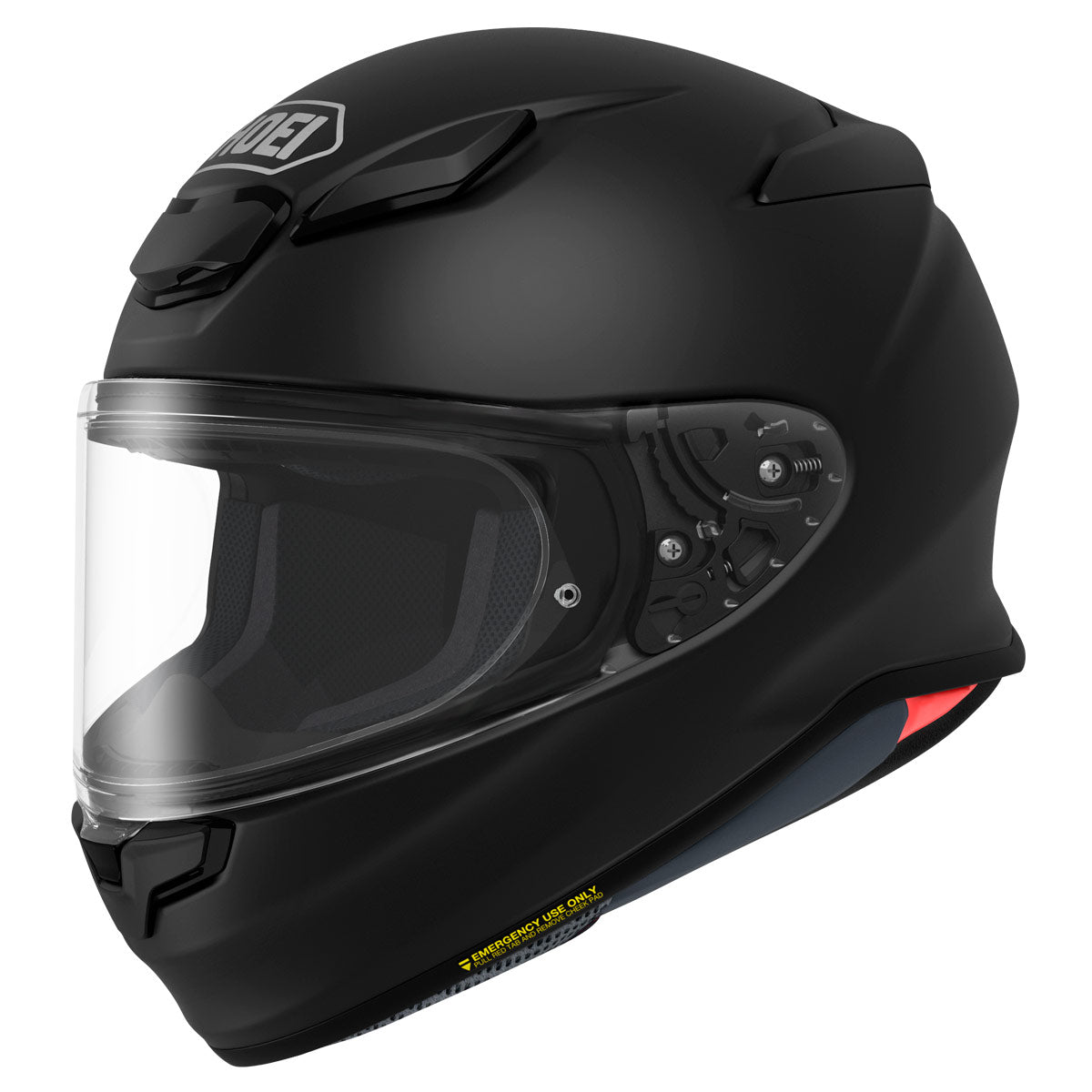Shoei RF 1400 Full Face Motorcycle Helmet - Matte Black - DOT & ECE Certified - Lightweight & Aerodynamic for Street Riding & Racing