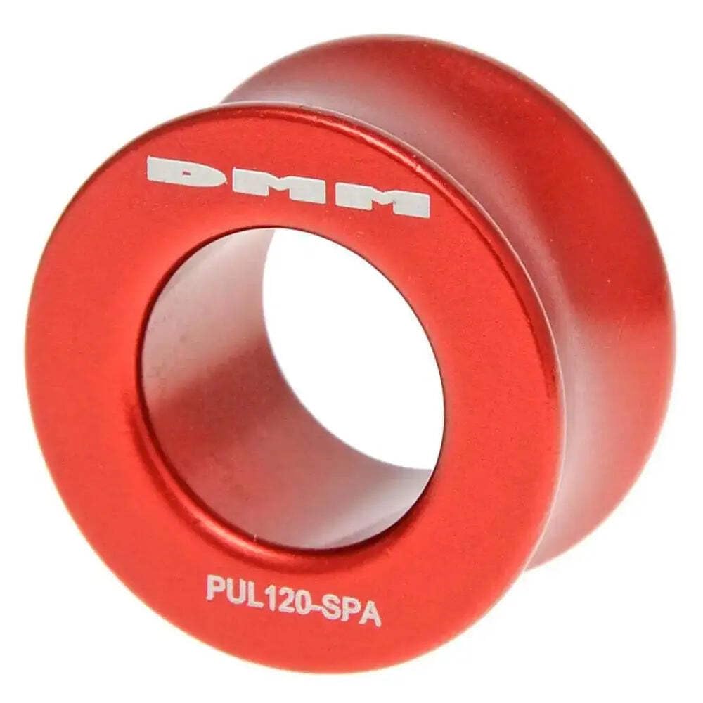 Pinto Rig Spacer Pulley - Heavy Duty Red Aluminum Pulley for Rock Climbing, Sailing & Outdoor Adventure Gear