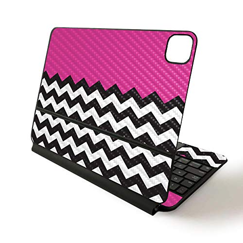 Hot Pink Chevron