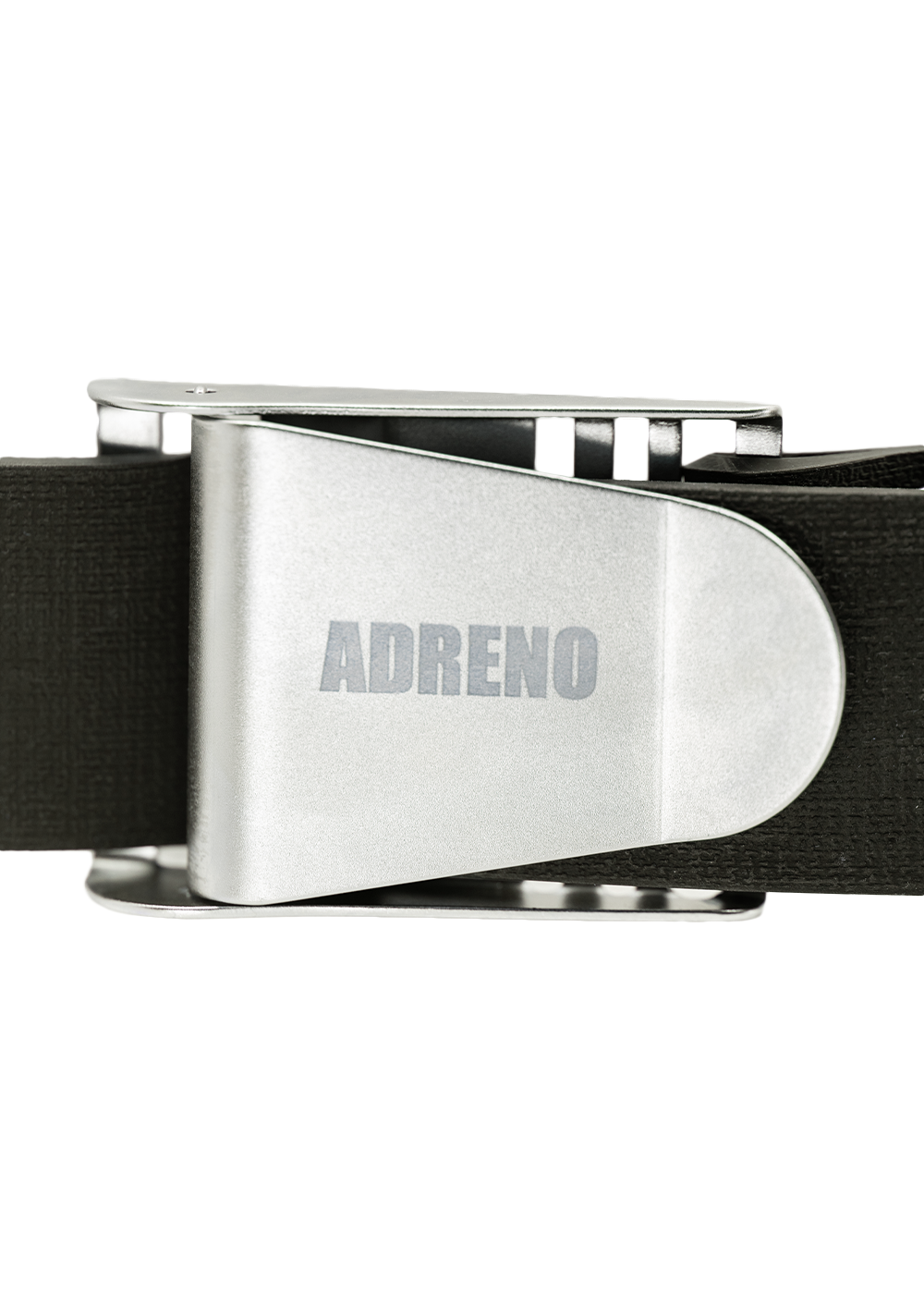 Adreno Quick Release Rubber Weight Belt with Keeper - Adjustable Fitness Belt for Weightlifting, Cross Training & Gym Workouts - Perfect for Powerlifting, Bodybuilding & Strength Training