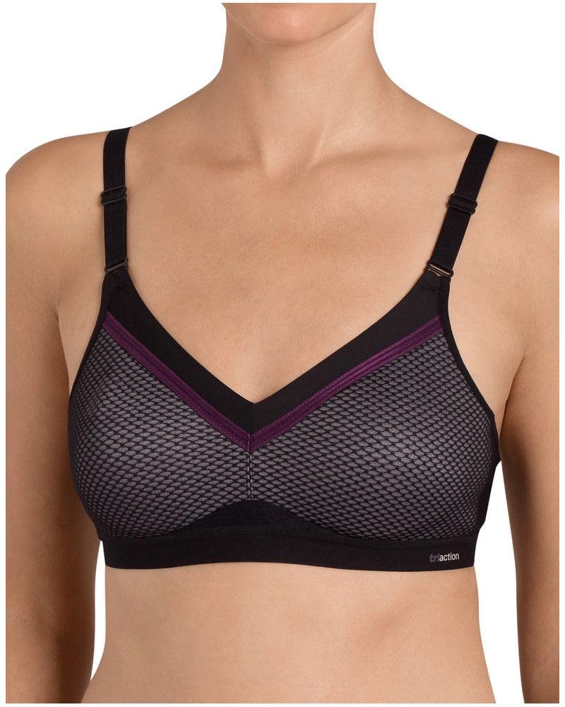 Triumph Women's Triaction Free Motion Sports Bra - High Support Workout Bra for Running, Yoga & Gym - Breathable Comfort for Active Lifestyles