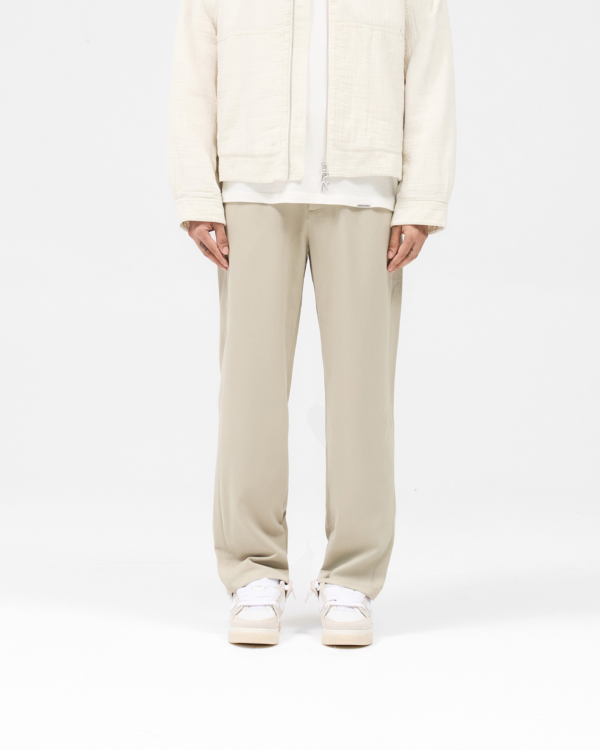 Core Pant Beige - High-Quality Women's Casual Pants for Everyday Comfort | Perfect for Office, Travel & Relaxation
