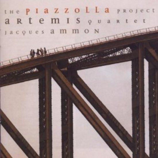 Artemis Quartet - The Piazzolla Project | Classical & Tango Music CD | Perfect for Dinner Parties & Relaxation