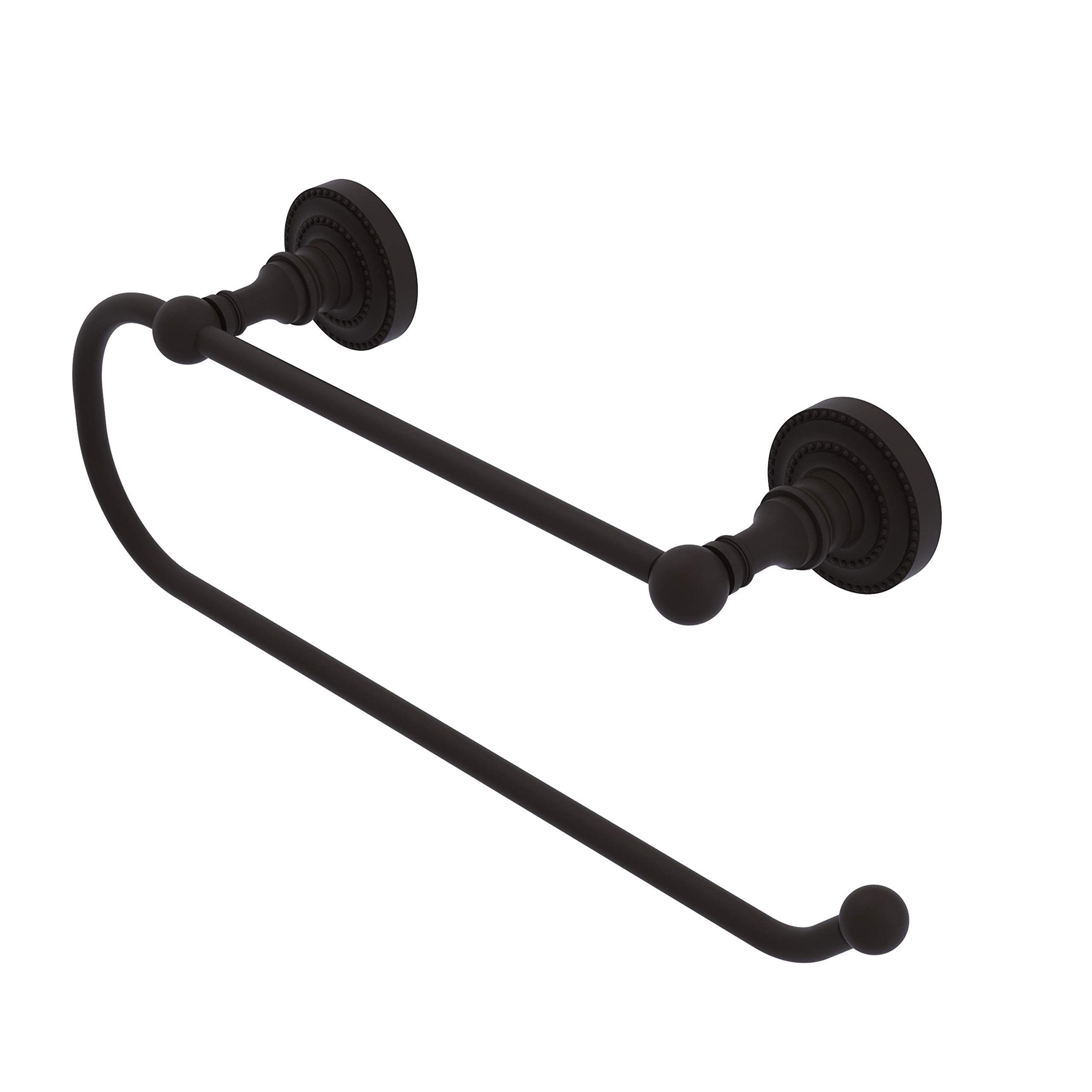 Allied Brass Dottingham Collection Wall Mounted Paper Towel Holder - Oil Rubbed Bronze Finish - Perfect for Kitchen, Bathroom & Office Organization