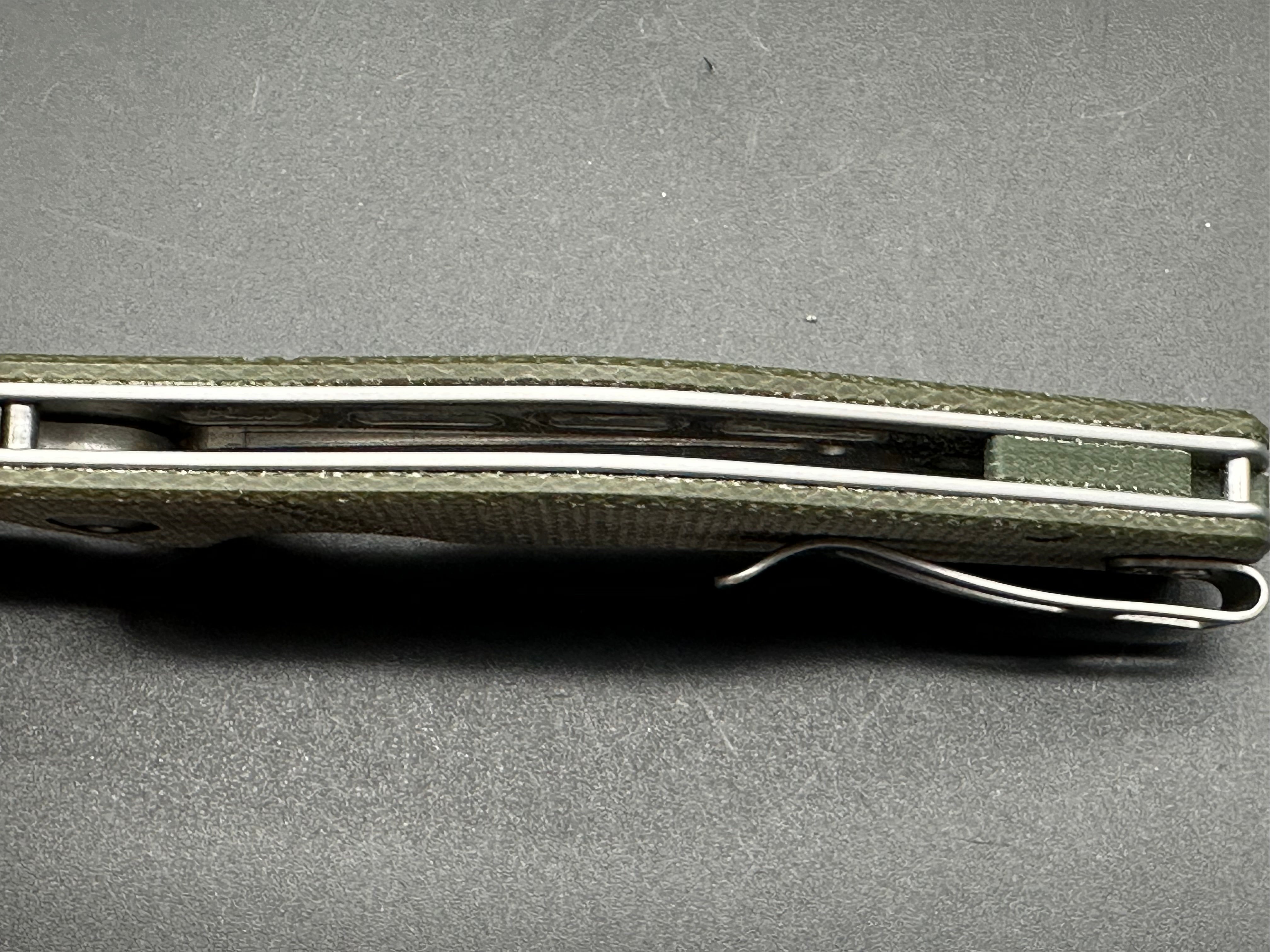 SENCUT Episode SA04E Folding Pocket Knife with Liner Lock - EDC, Camping, Hiking & Outdoor Survival Tool