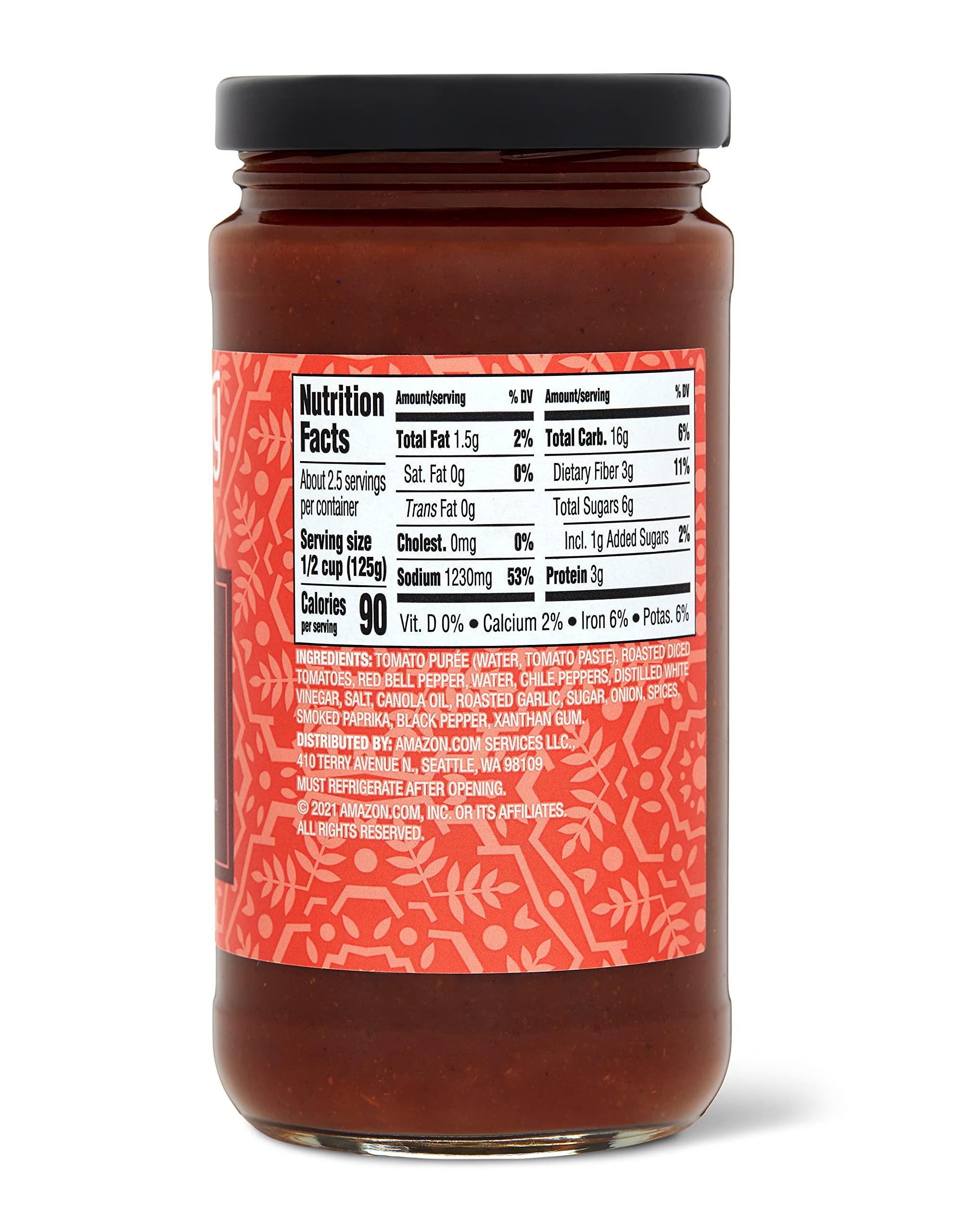 Aplenty Red Enchilada Sauce 12 Oz - Authentic Mexican Sauce for Tacos, Burritos & Enchiladas - Amazon Brand - Perfect for Family Dinners & Mexican Cuisine